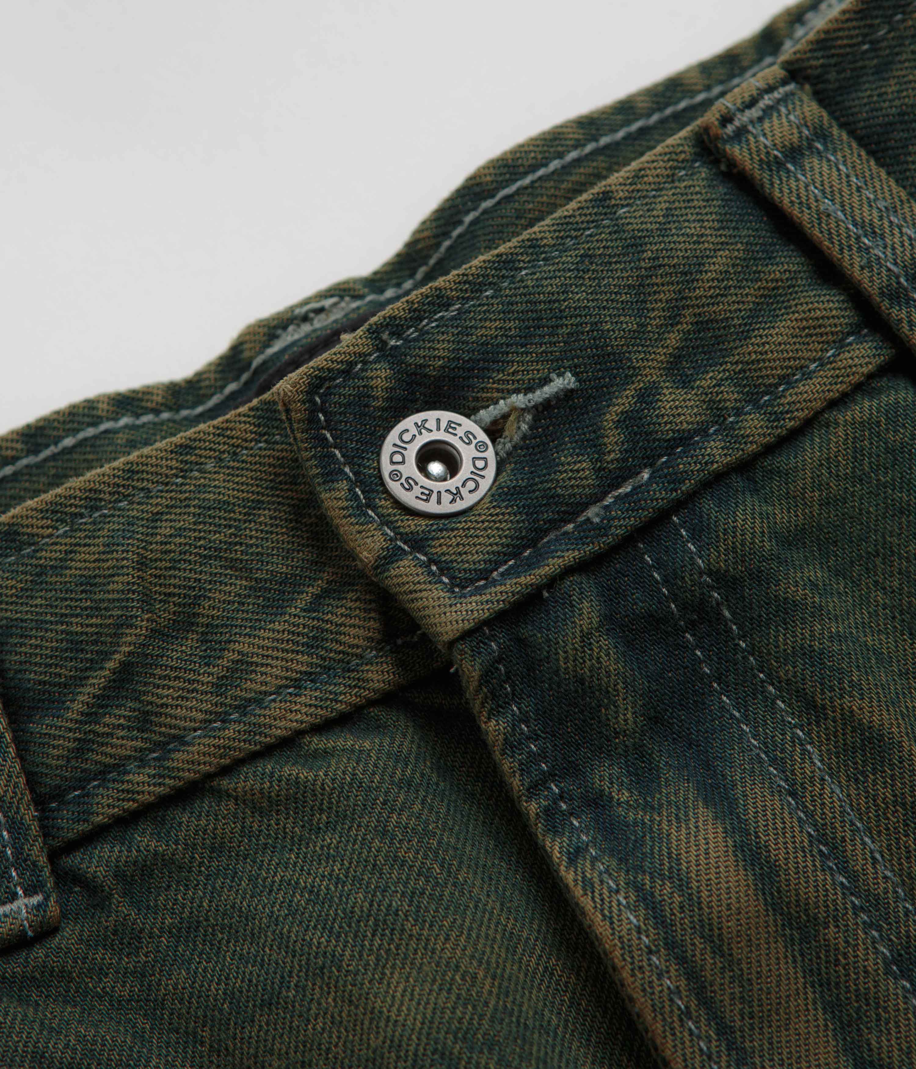 Dickies Loose Painter Jeans - Stunning Green Tone Fade