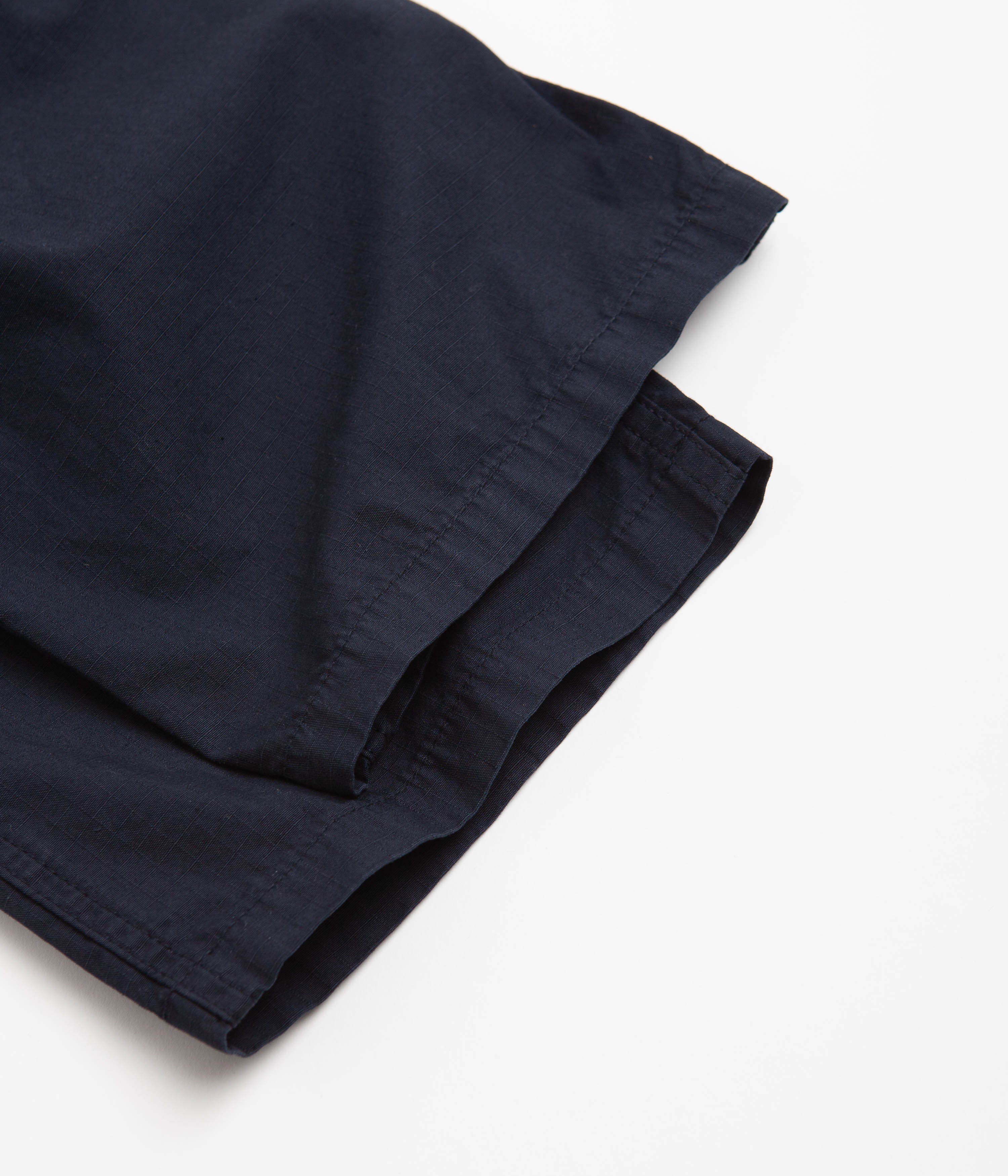 Dancer Dark Navy Belted Simple Pants - Skate Style