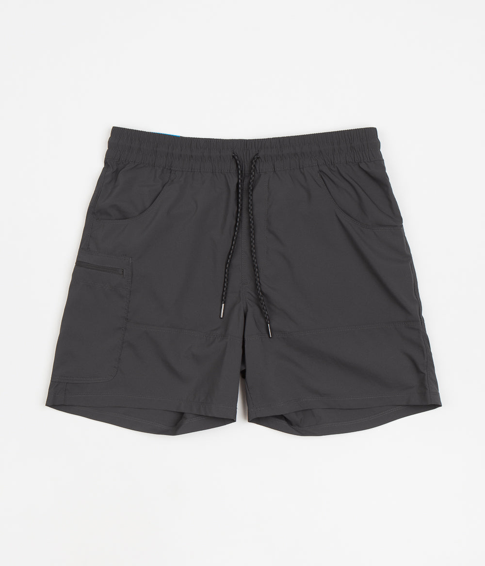 Columbia Shark Grey Coral Ridge Shorts - Unleash Your Outdoor Spirit