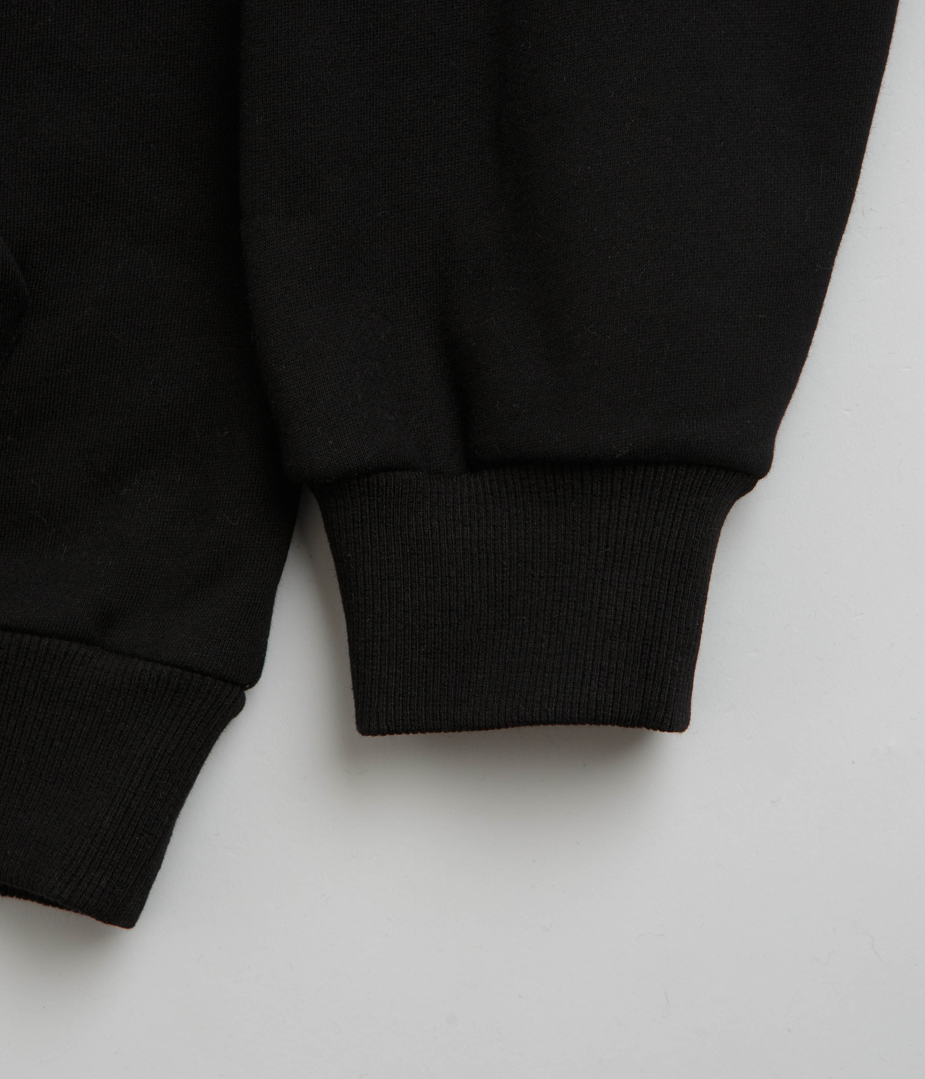 Butter Goods Black Lock Hoodie - A Fashion Statement