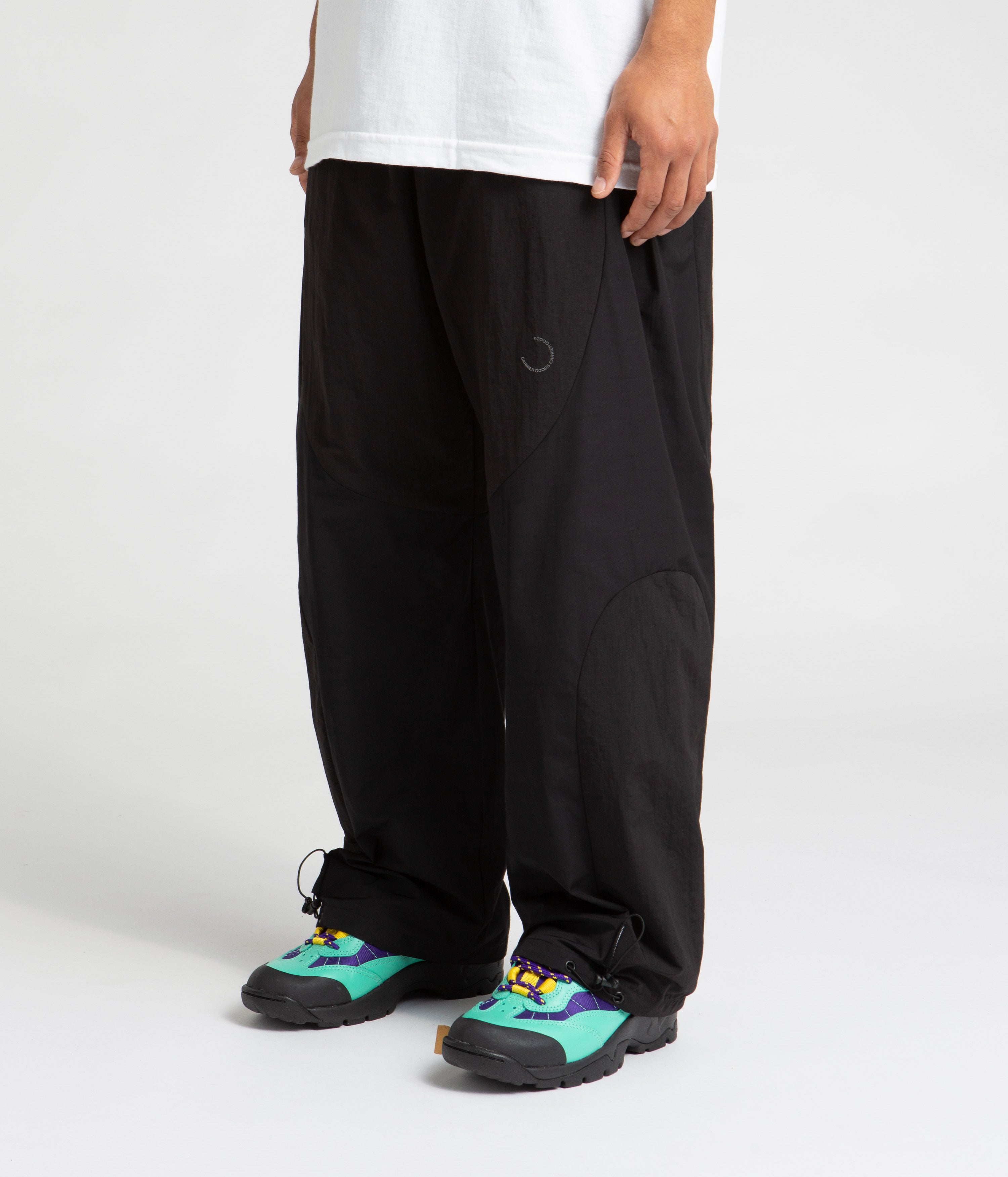 Carrier Goods Black Blocked Hiking Pants - Adventure-Ready!