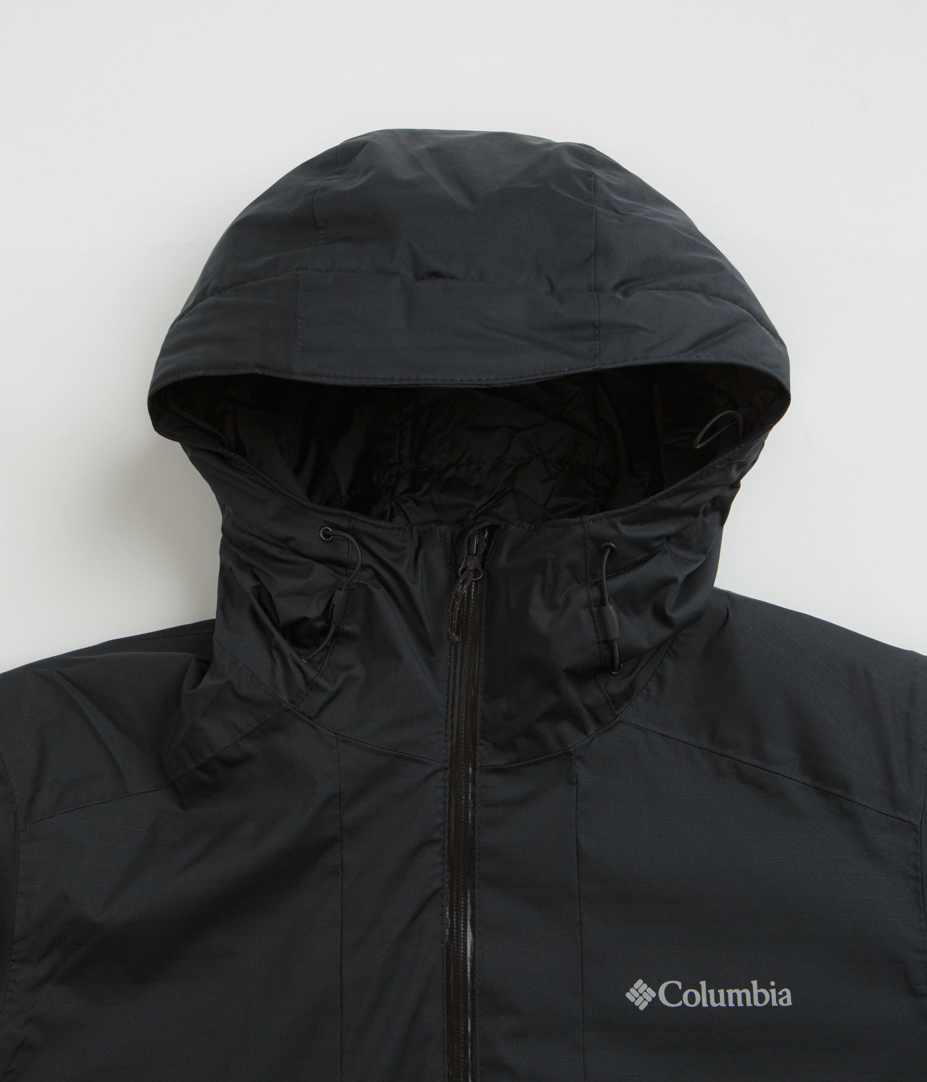 Columbia Point Park II Black Insulated Jacket - Your Ultimate Outdoor Companion