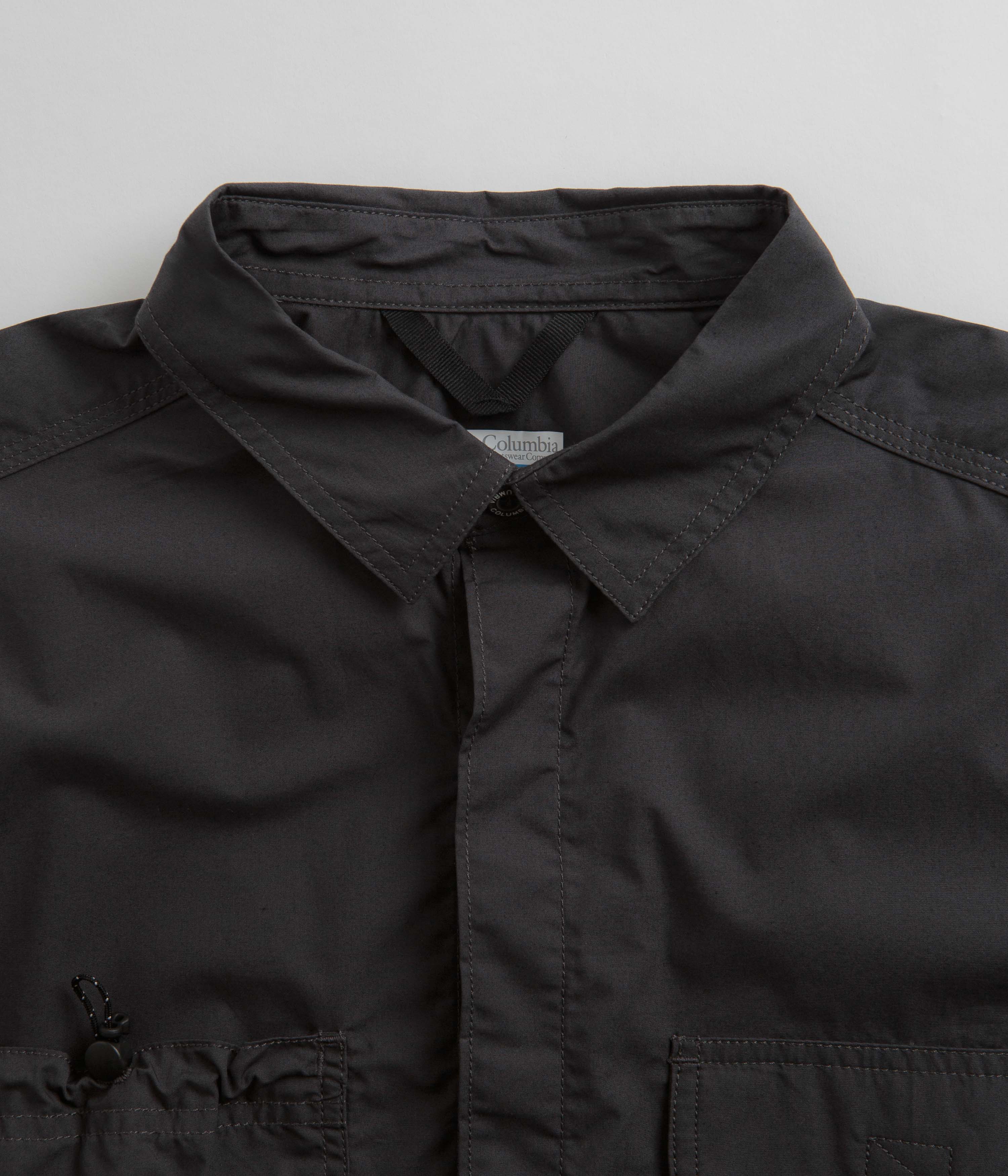 Columbia Landroamer Cargo Shirt - Shark: The Ultimate Outdoor Essential