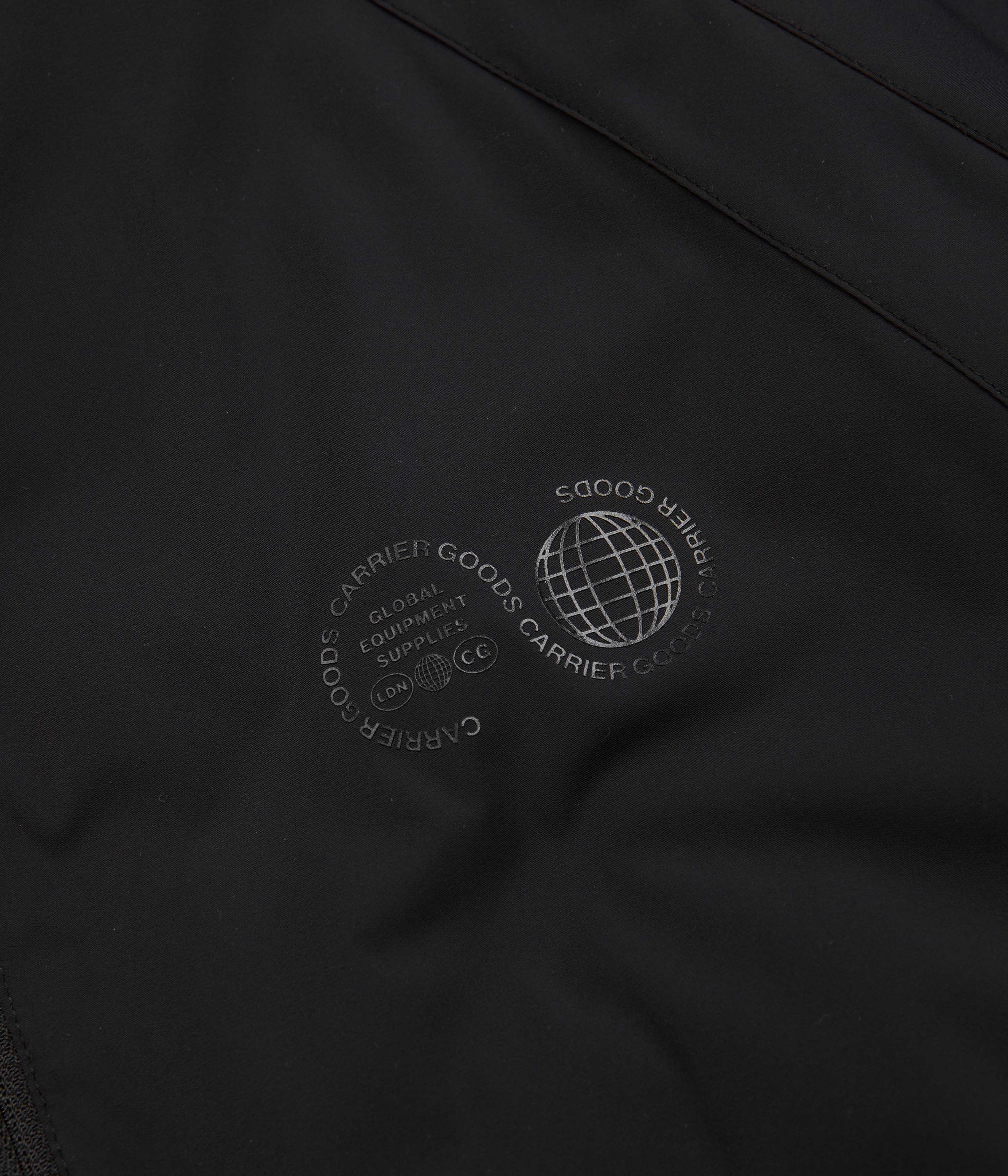 Carrier Goods Peaks Jacket - Stunning Black