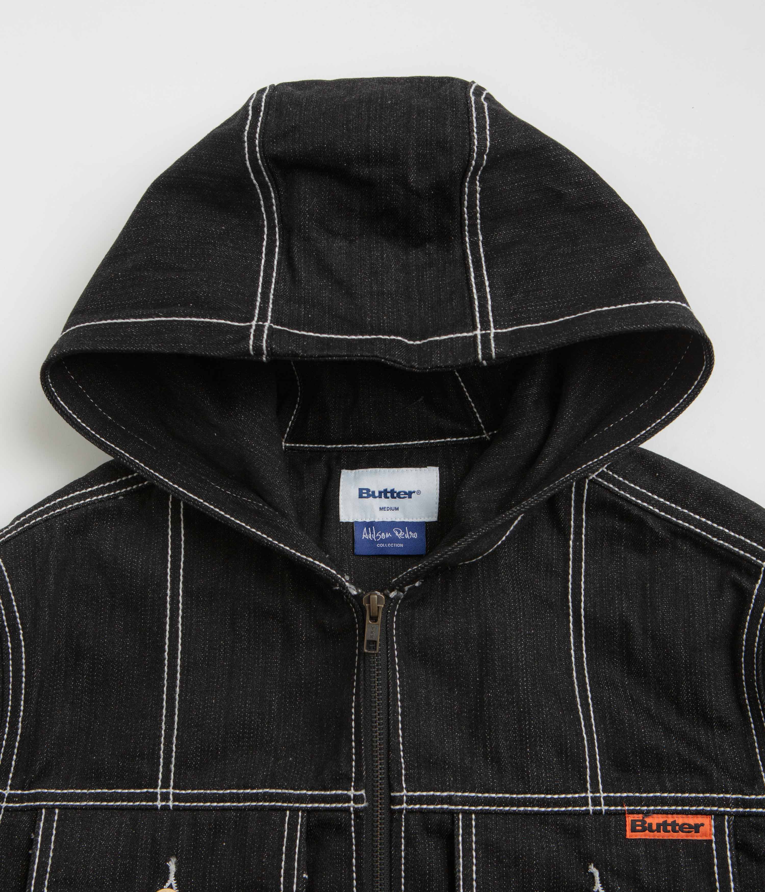 Butter Goods Adilson Black Denim Jacket - A Fashion Statement