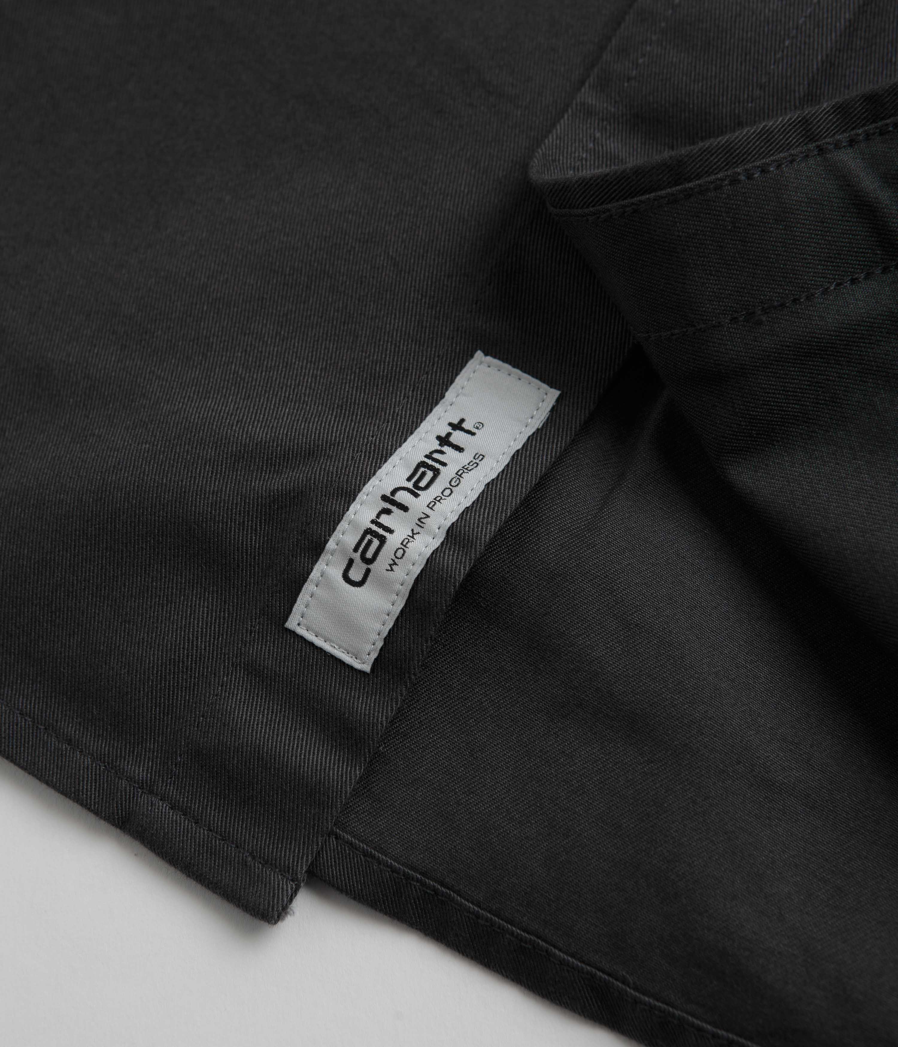 Carhartt Madison Shirt - Stunning Charcoal / White