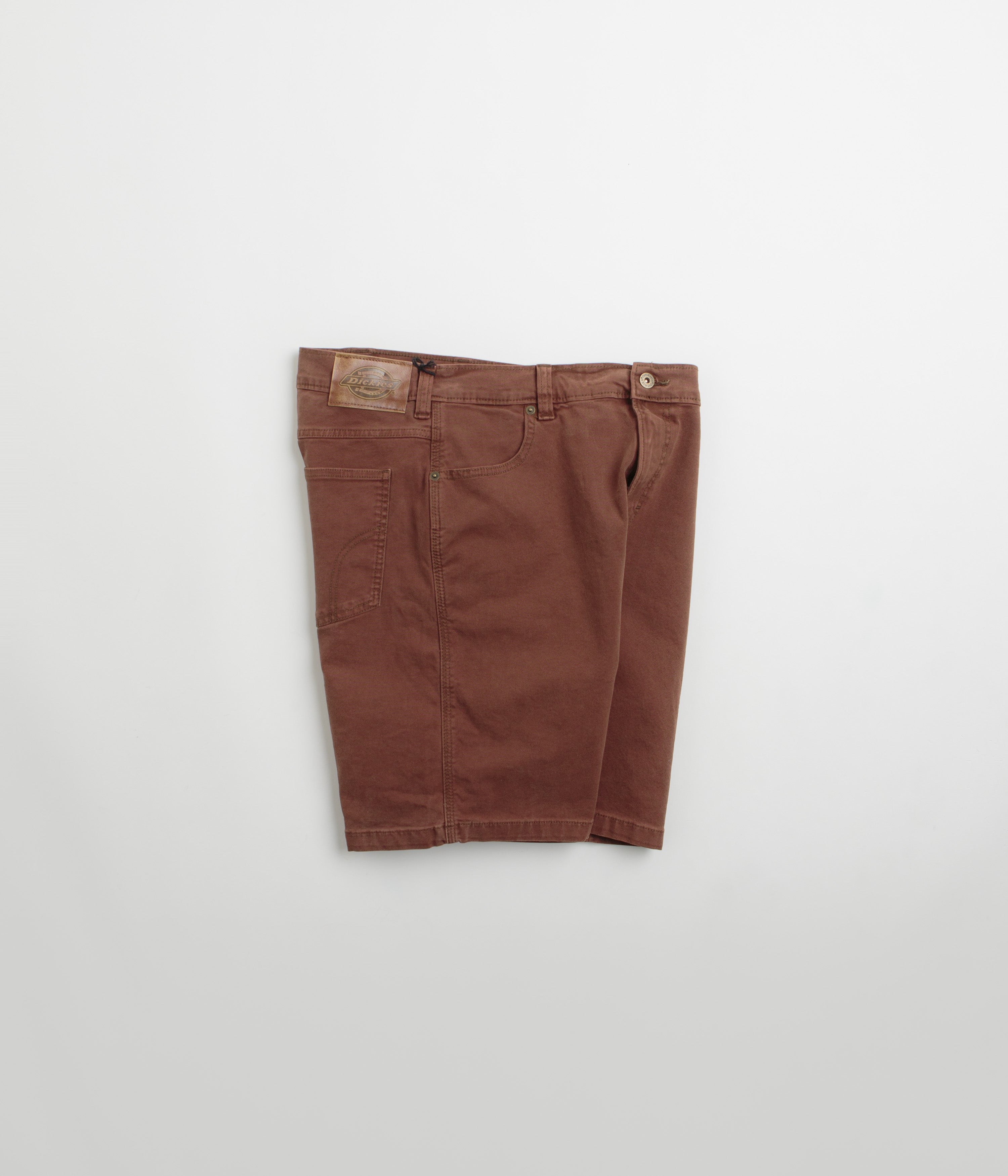 Dickies River Ranch Cappuccino Work Shorts - Stylish and Durable!