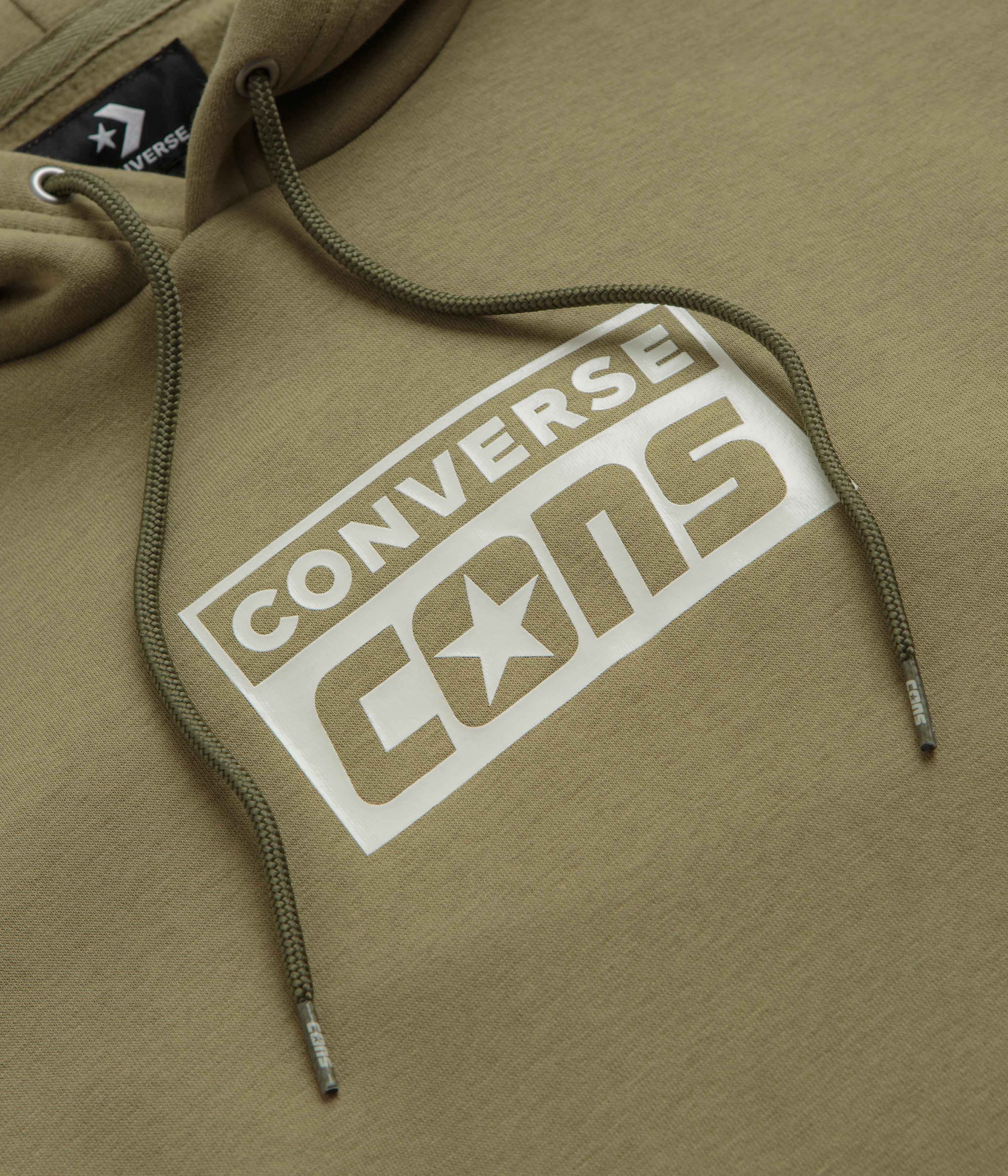 Converse Cons Mossy Sloth Hoodie - A Skateboarding Essential