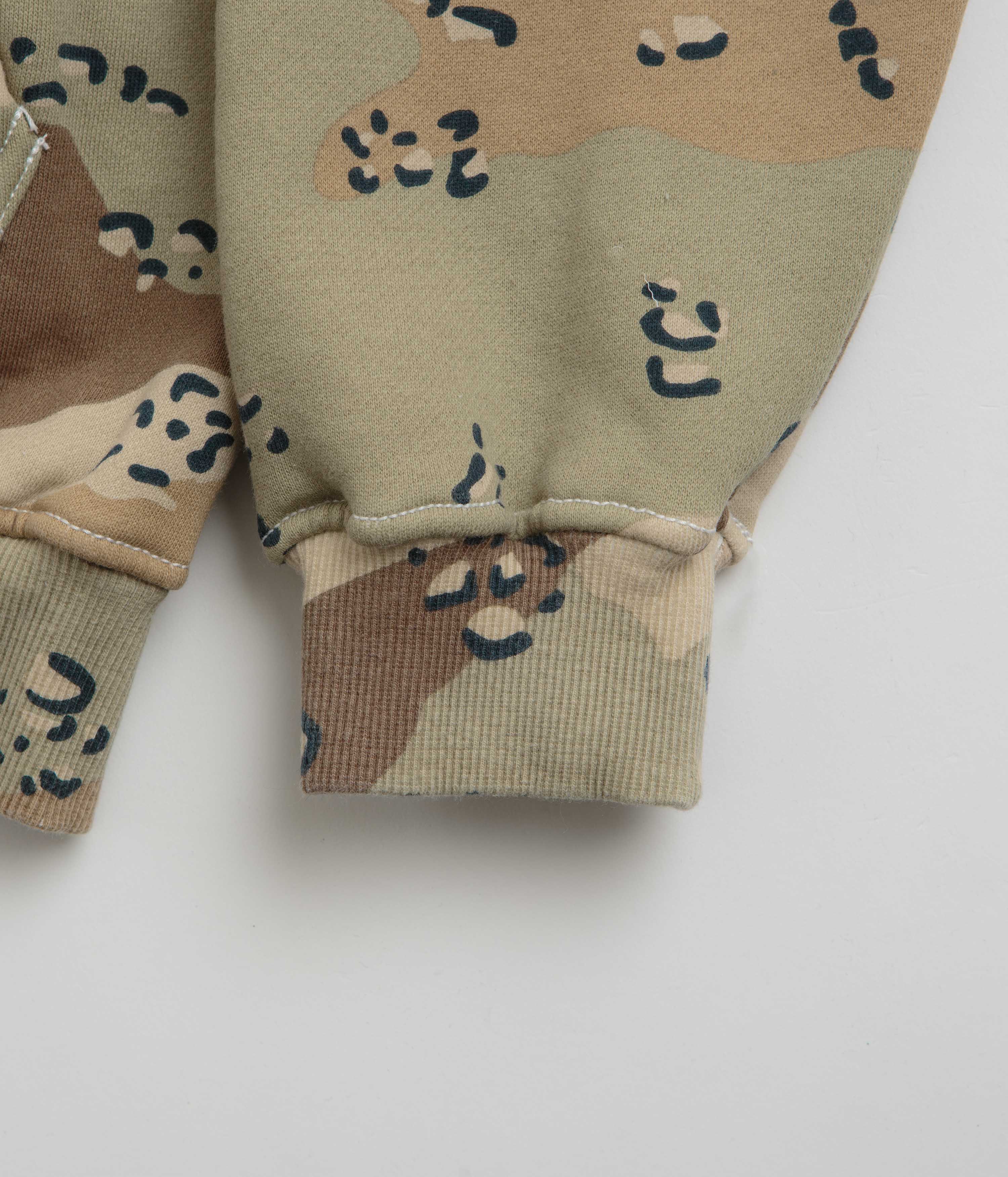 Butter Goods Desert Camo Breakdown Zip - Thru Hoodie: A Must - Have!