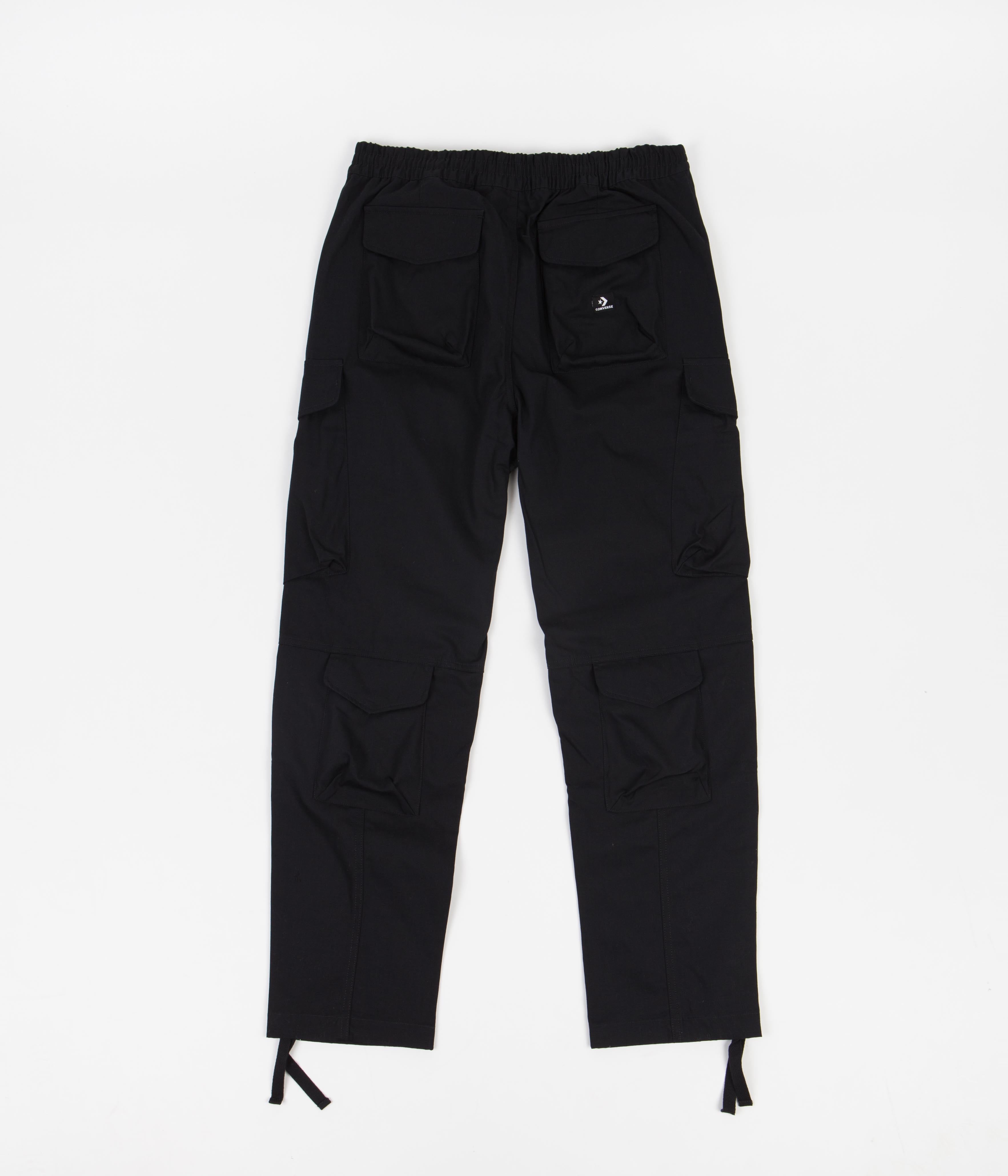 Converse Counter Climate Cargo Pants - Striking Converse Black