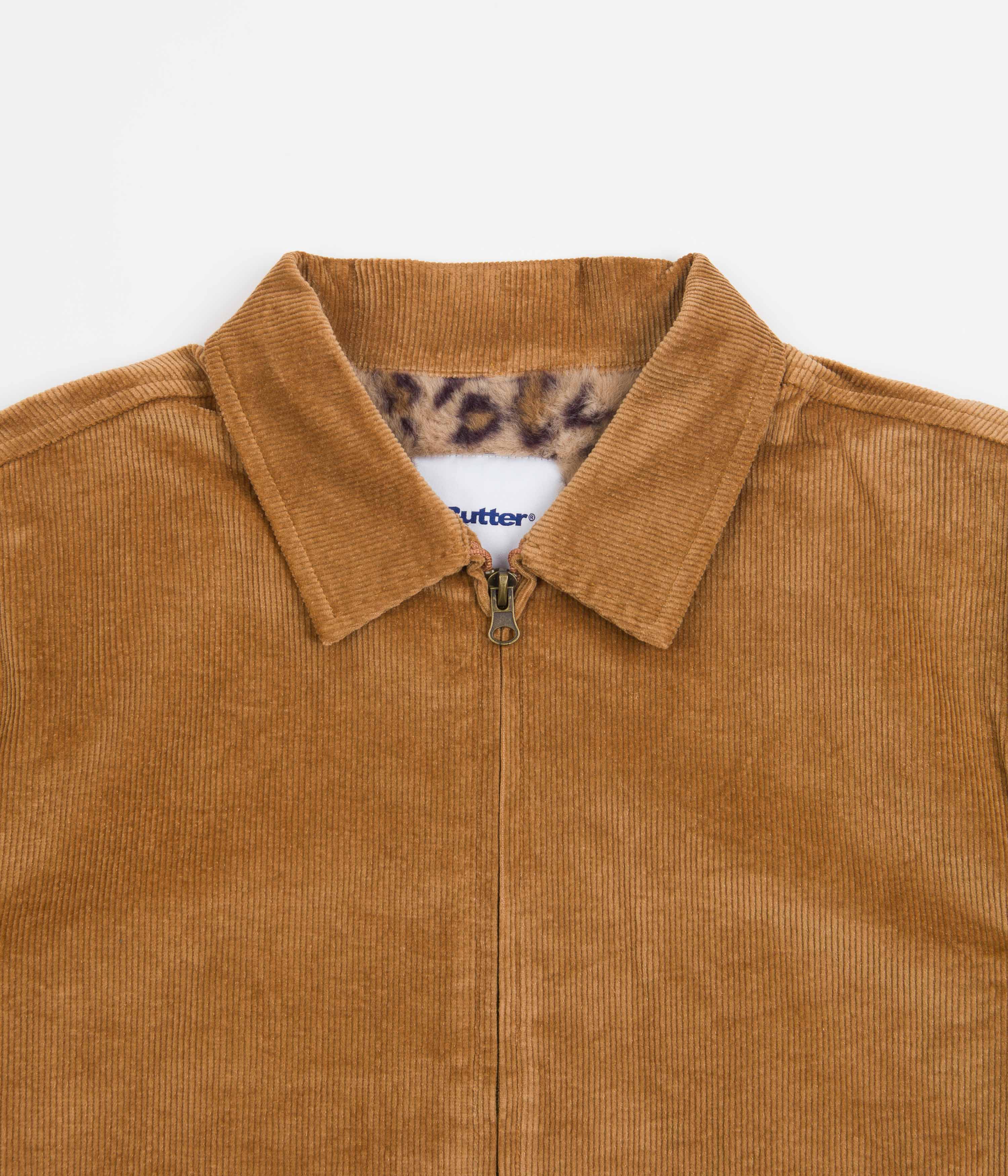 Butter Goods Rusty Brass Corduroy Jacket - A Skate Culture Essential