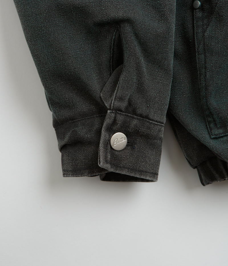 Butter Goods Davide Work Jacket - Stunning Washed Black