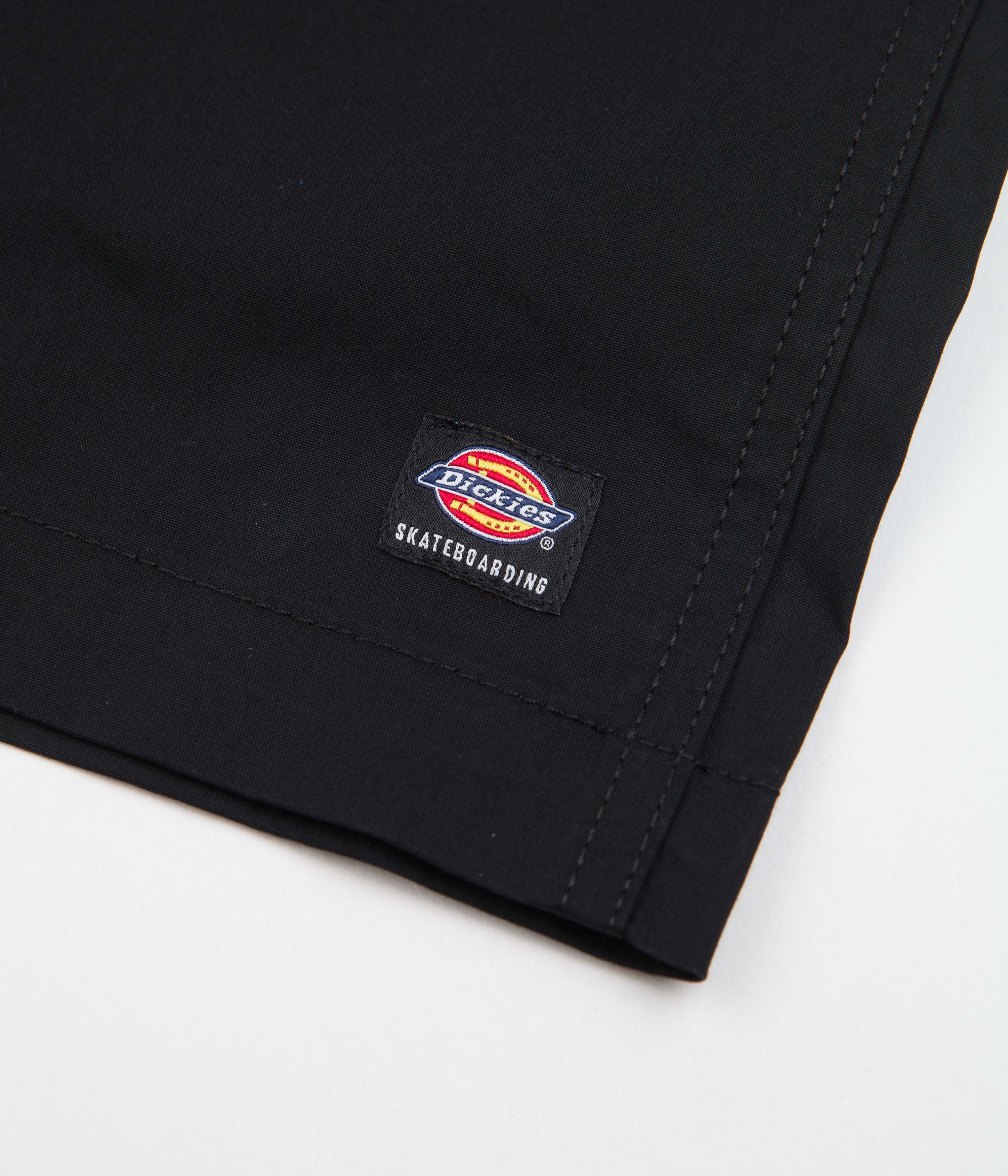 Dickies Grants Pass Black Shorts - A Must-Have for Skate and Street Style