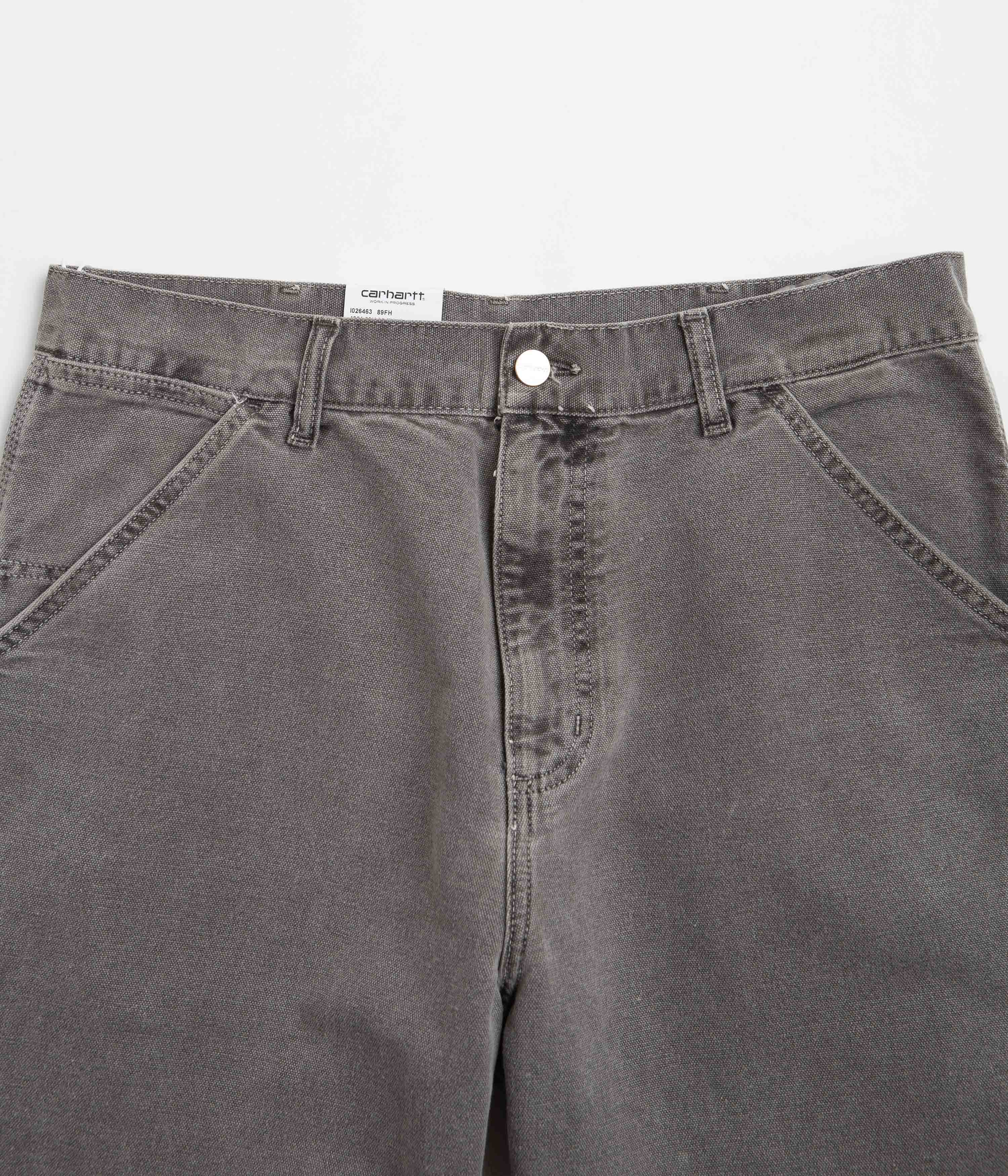 Carhartt Faded Black Single Knee Work Pants - Unbeatable Style!