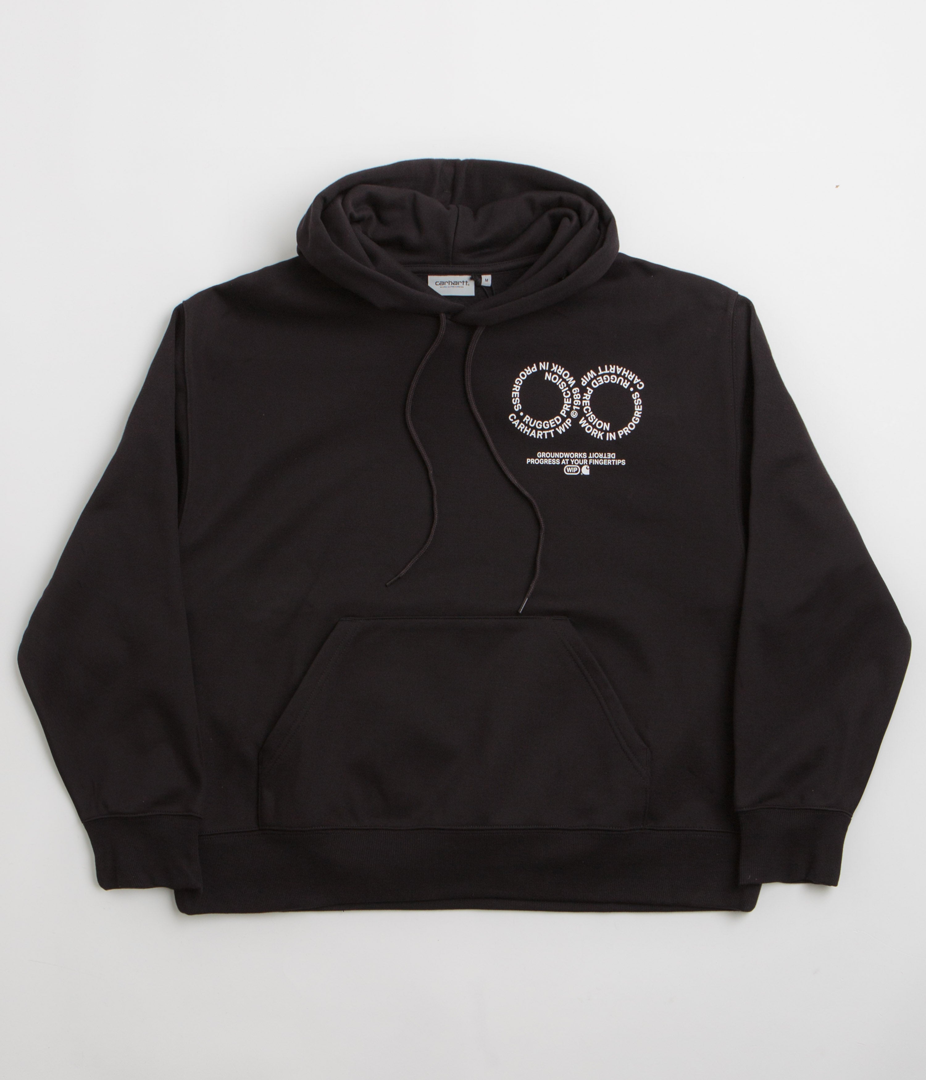 Carhartt Rotation Hoodie - Stylish Black & White Blend