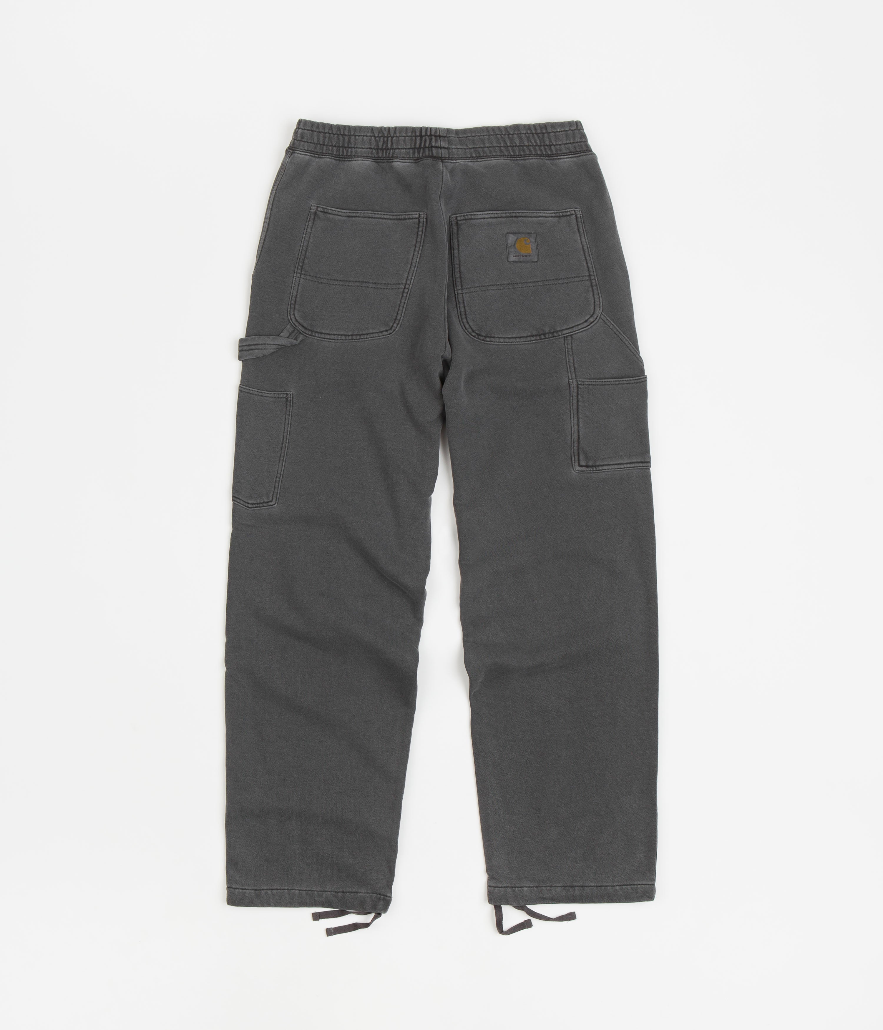 Carhartt Arling Black Sweatpants - A Timeless Workwear Essential