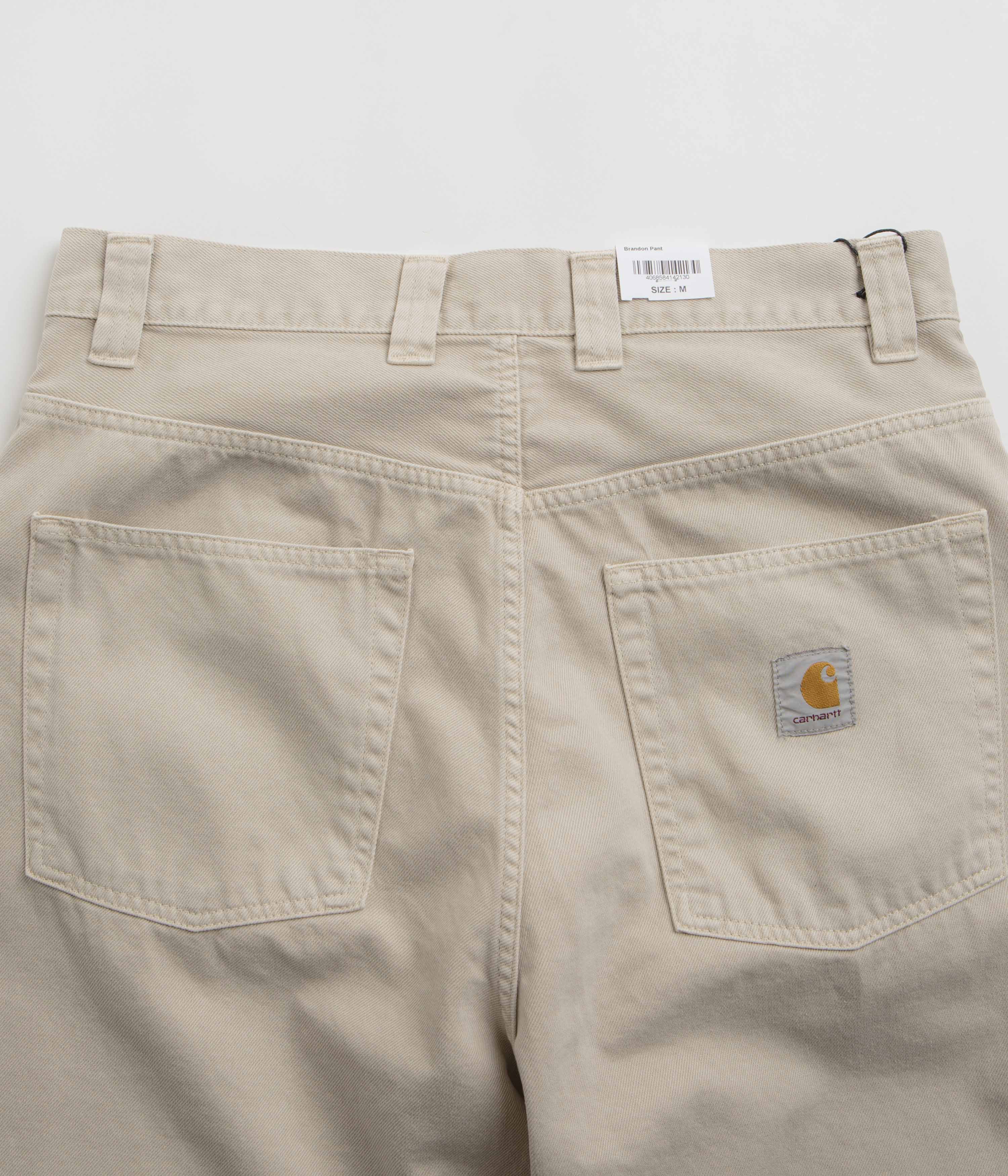 Carhartt Brandon Fleur De Sel Denim Pants - Must - Have for Casual Wear