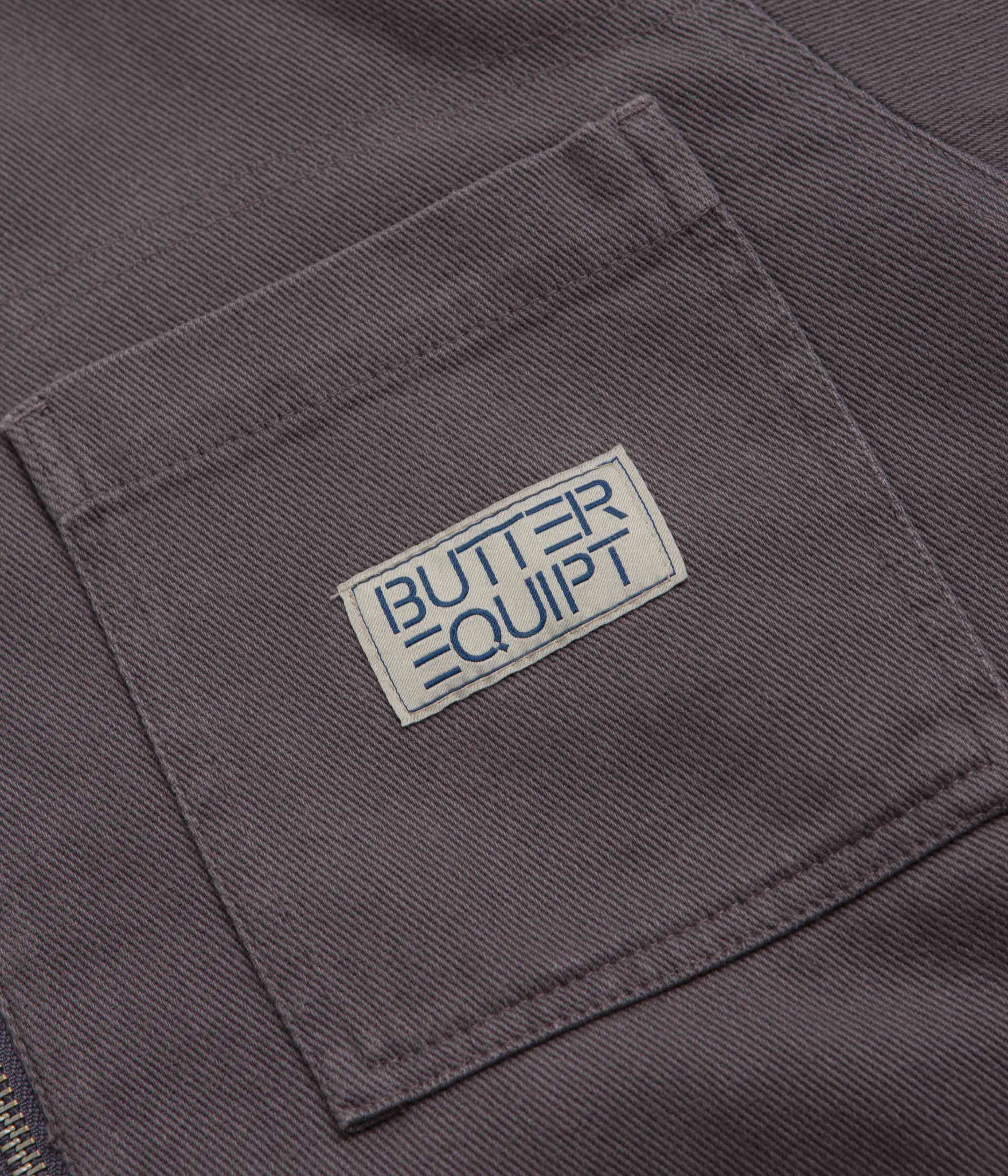 Butter Goods Dusk Washed Zip-Up Jacket - A Must-Have!