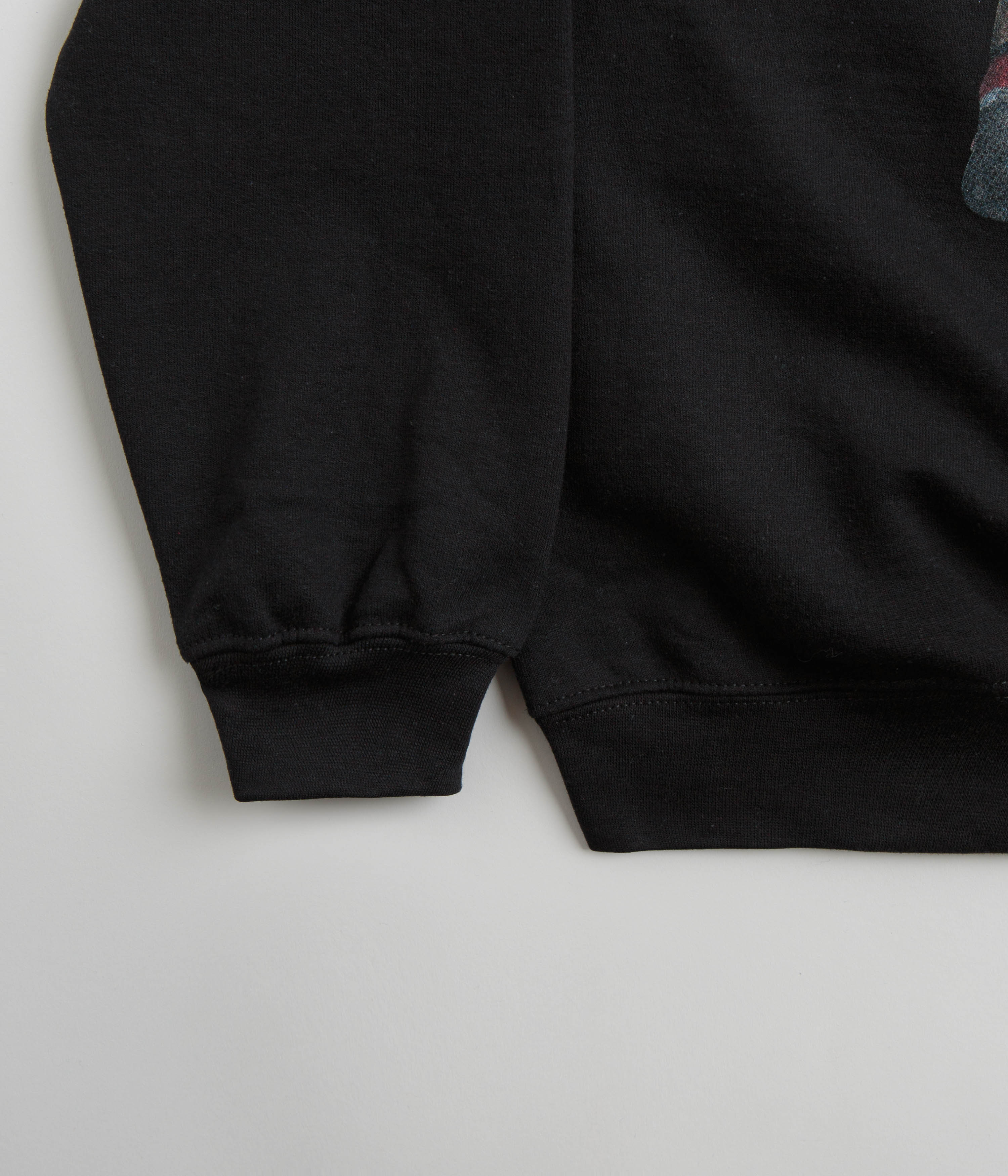 Fucking Awesome 'Kids Are Alright' Black Crewneck Sweatshirt - A Must - Have!