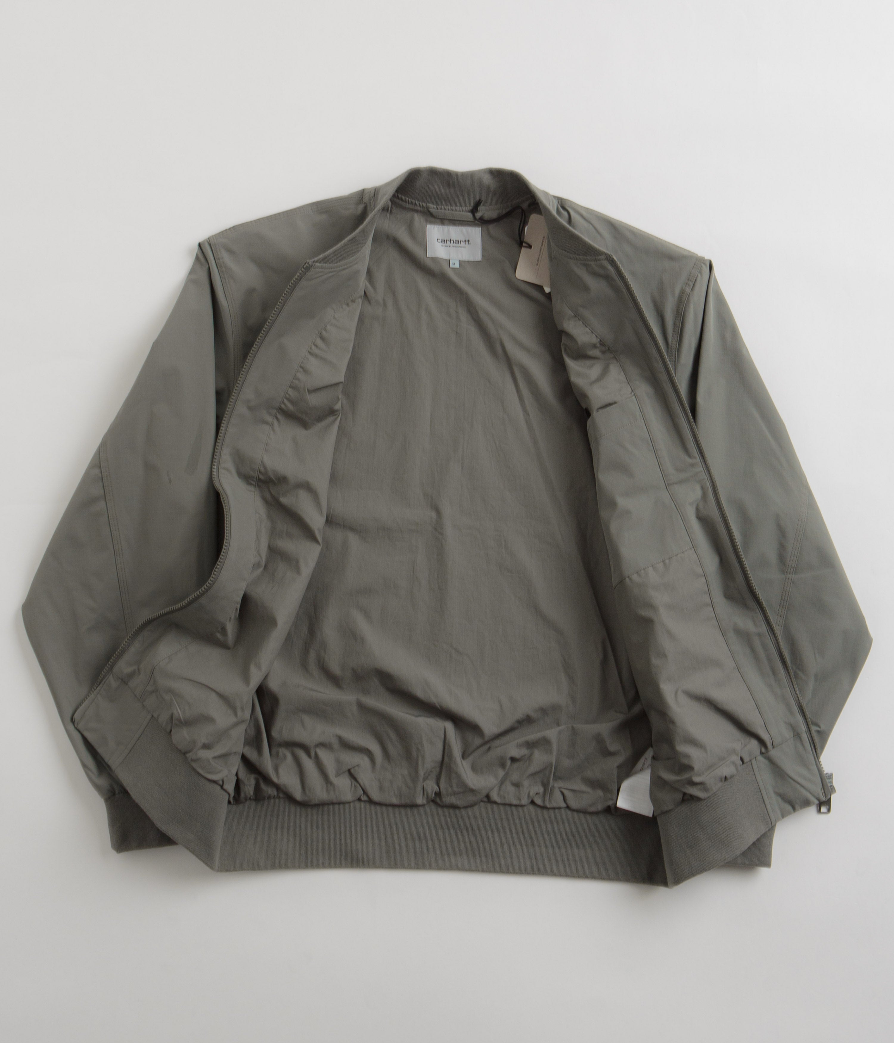 Carhartt Smoke Green Active Bomber Jacket - A Stylish and Functional Choice
