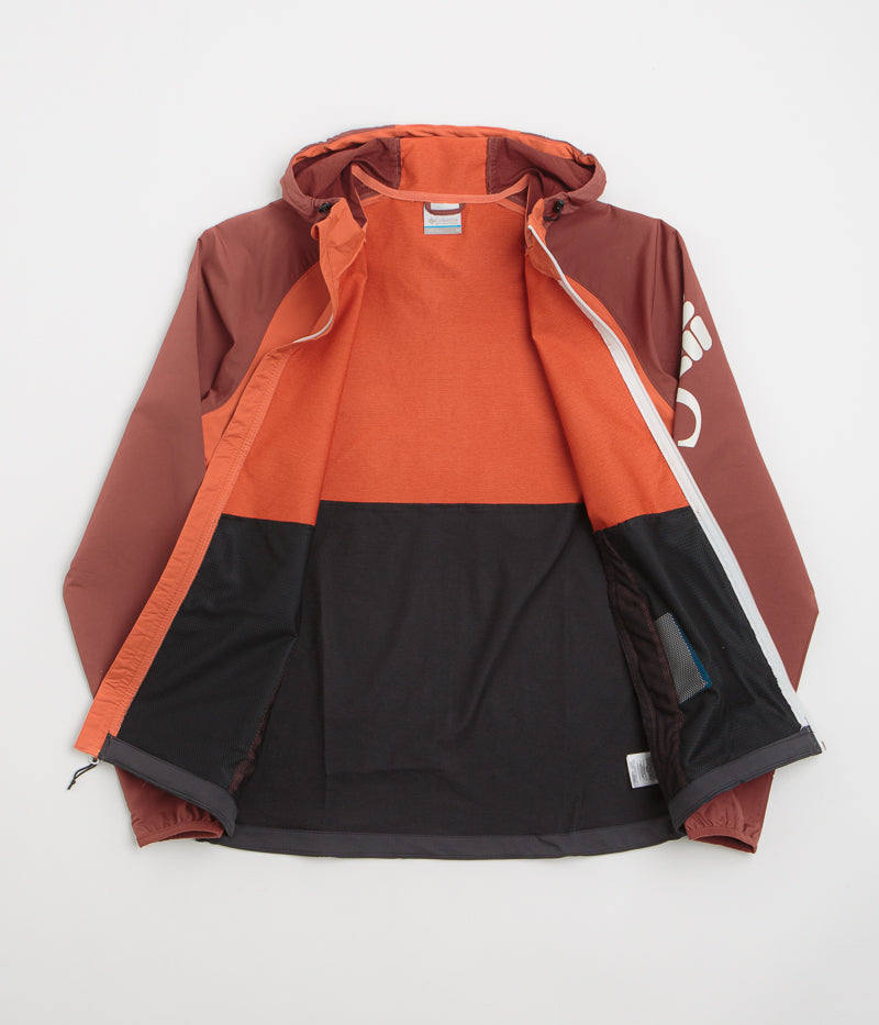 Columbia Panther Creek II Jacket - Stylish Black/Tuscan/Spice