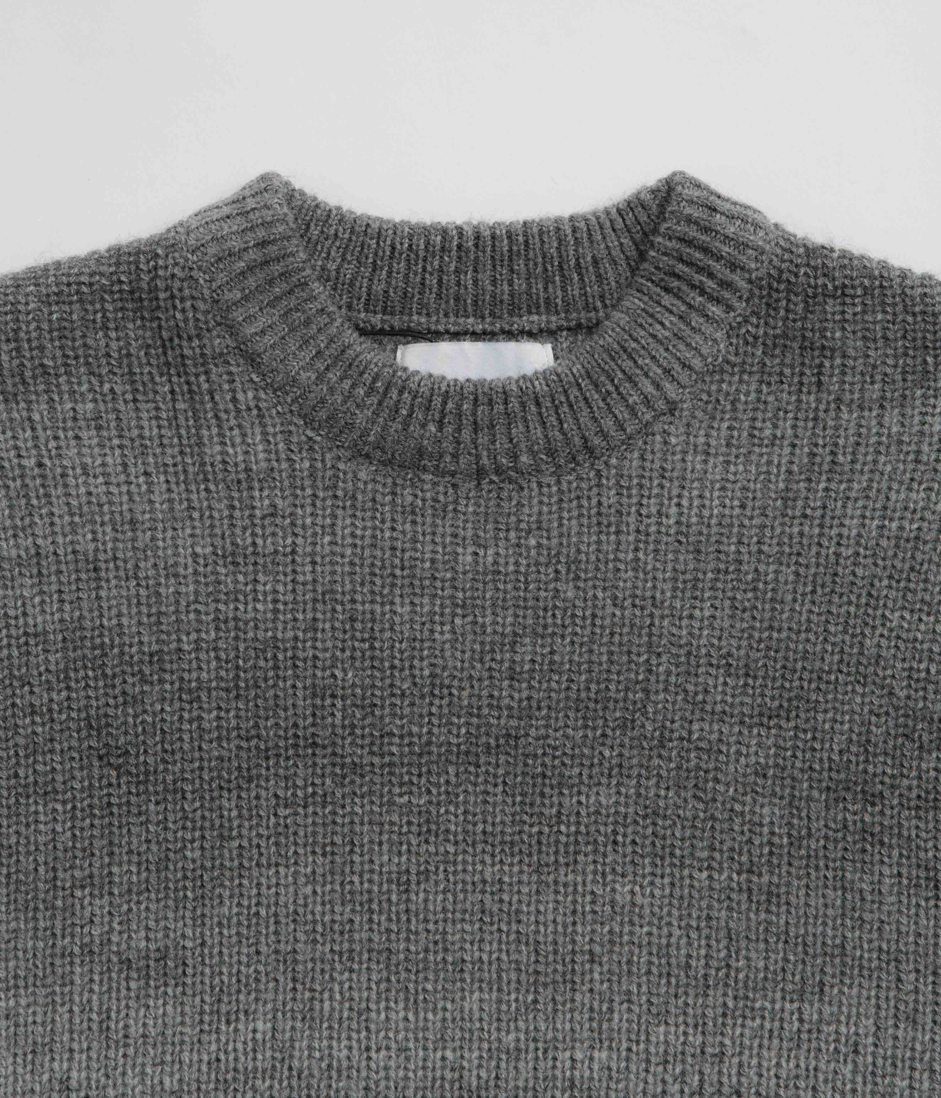 Butter Goods Beams Charcoal Knit Sweatshirt - A Fashion Must-Have