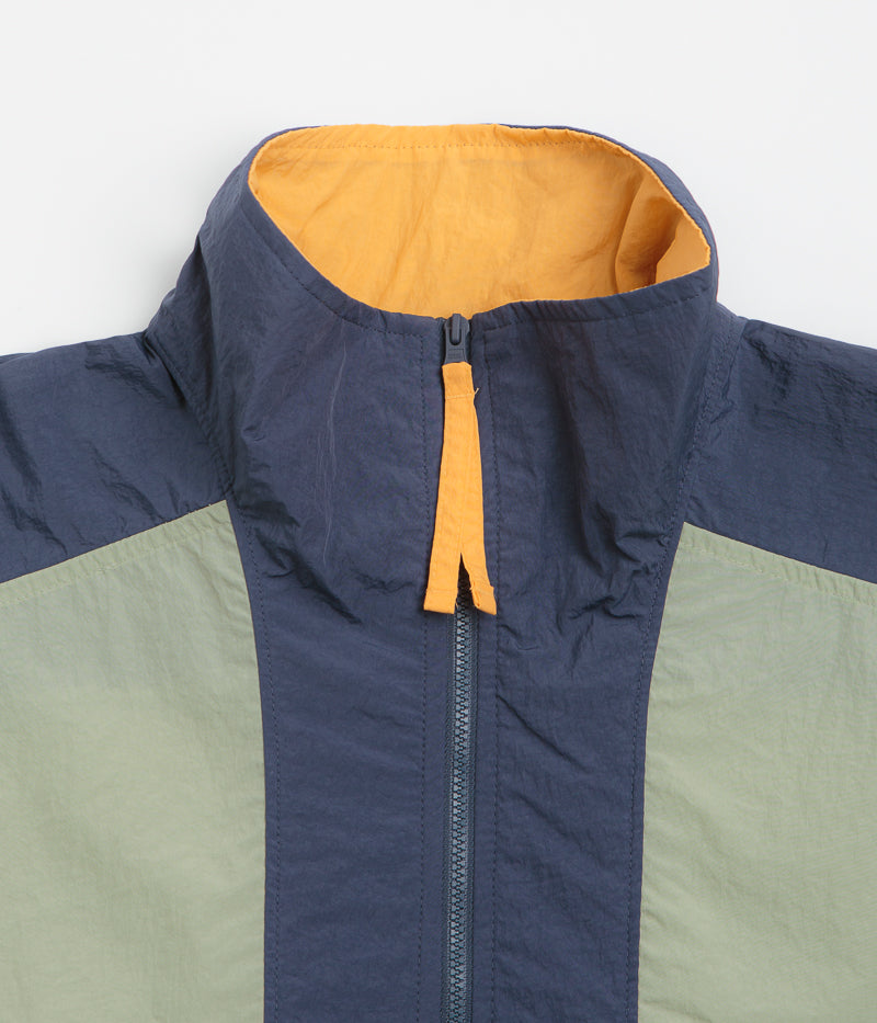 Columbia Riptide II Retro Windbreaker Anorak - Stunning Safari/Nocturnal Blend