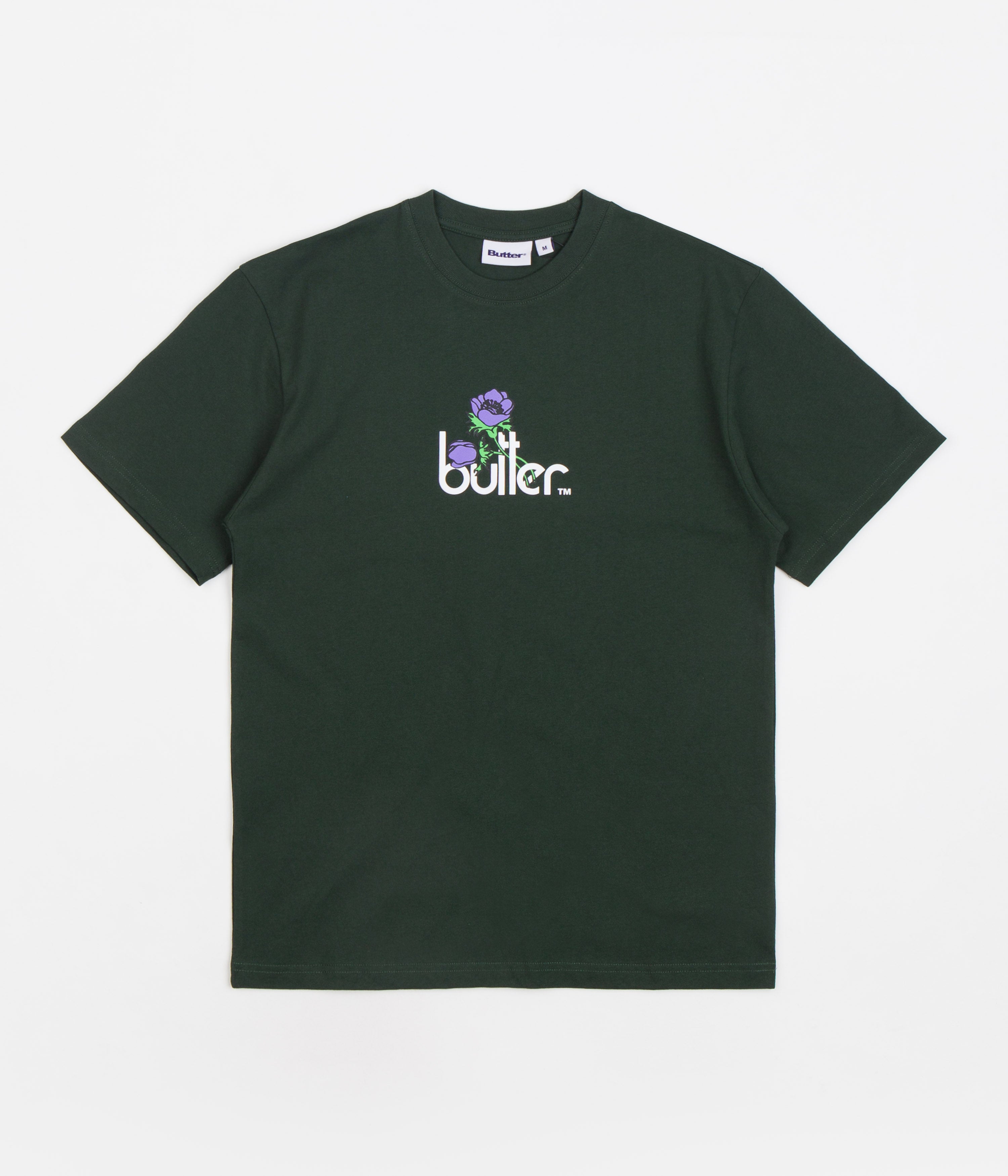 Butter Goods Windflowers T-Shirt - Enchanting Dark Forest