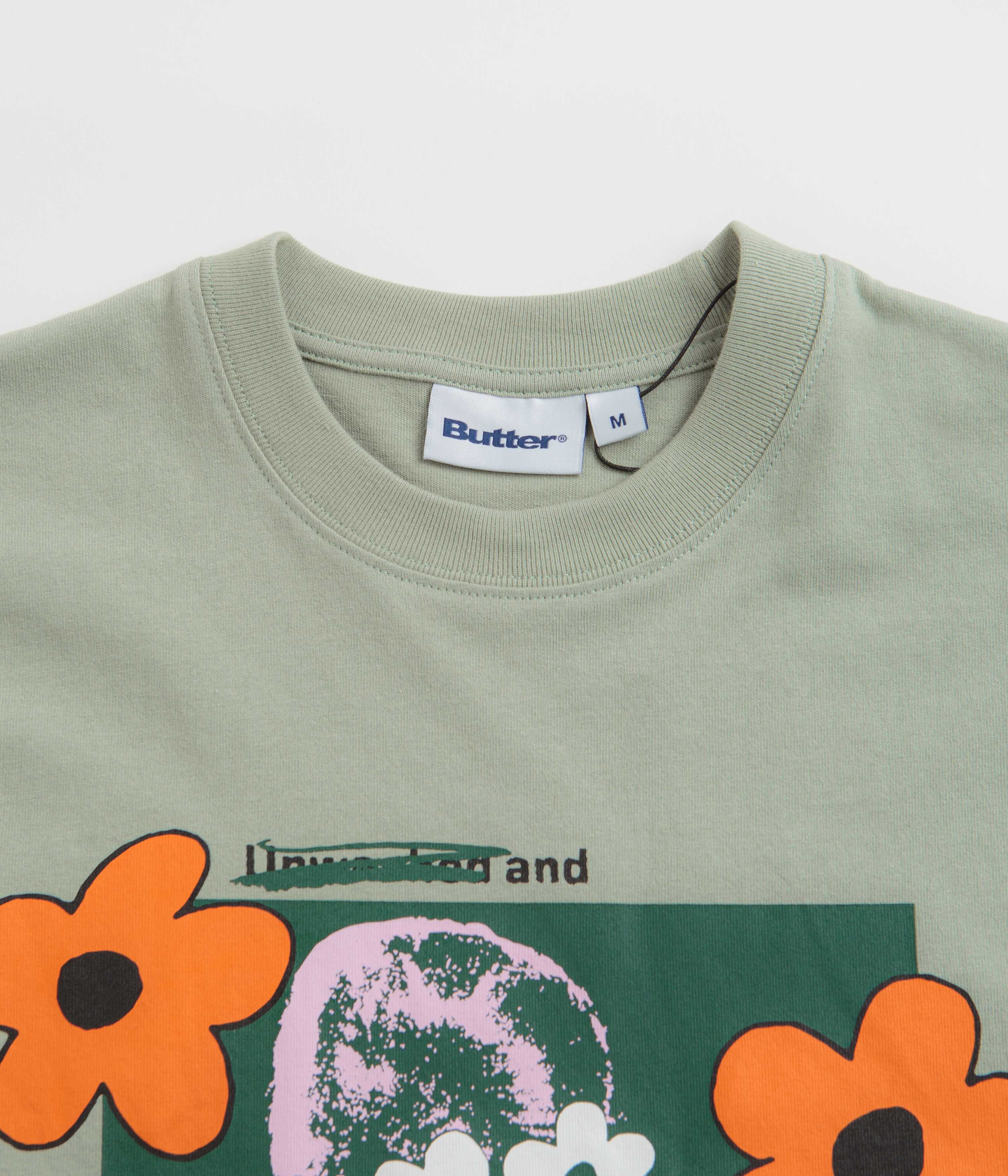 Butter Goods Ice Dazed T-Shirt - A Skater's Dream!