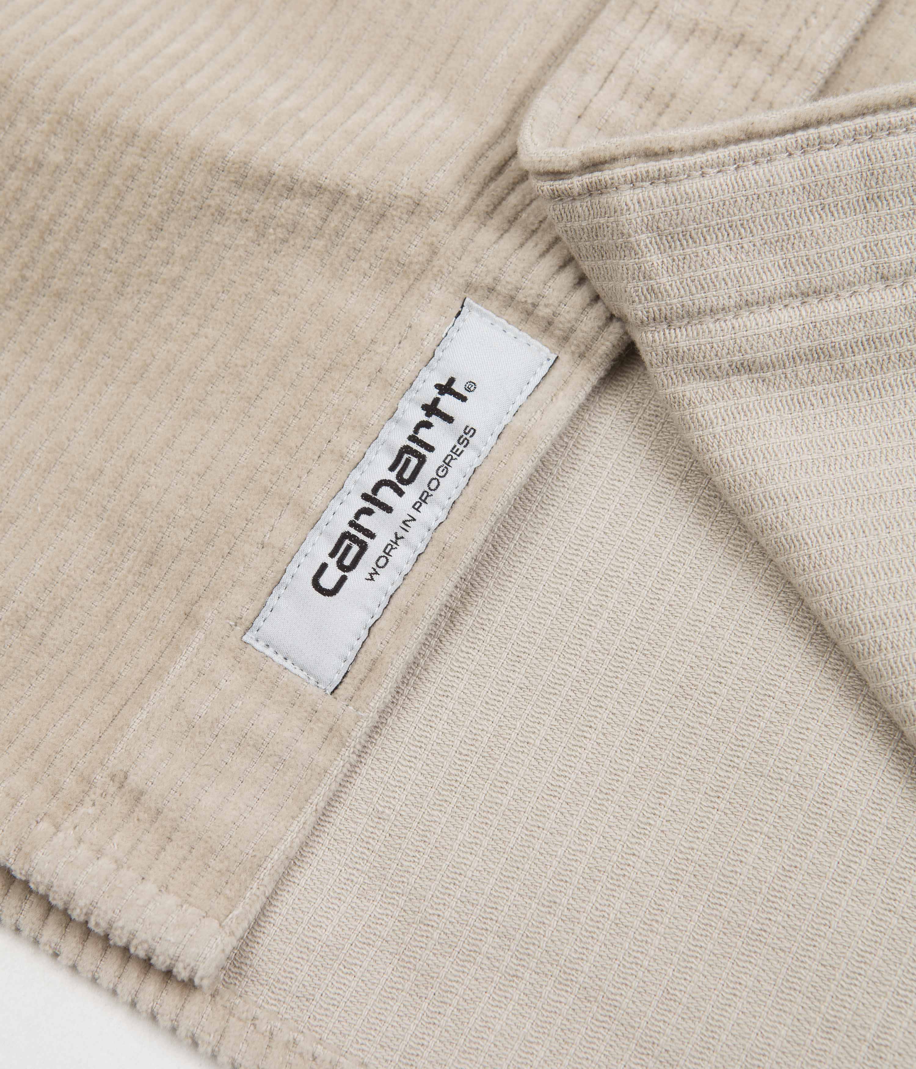 Carhartt Madison Cord Shirt - Wall/Black: A Timeless Classic