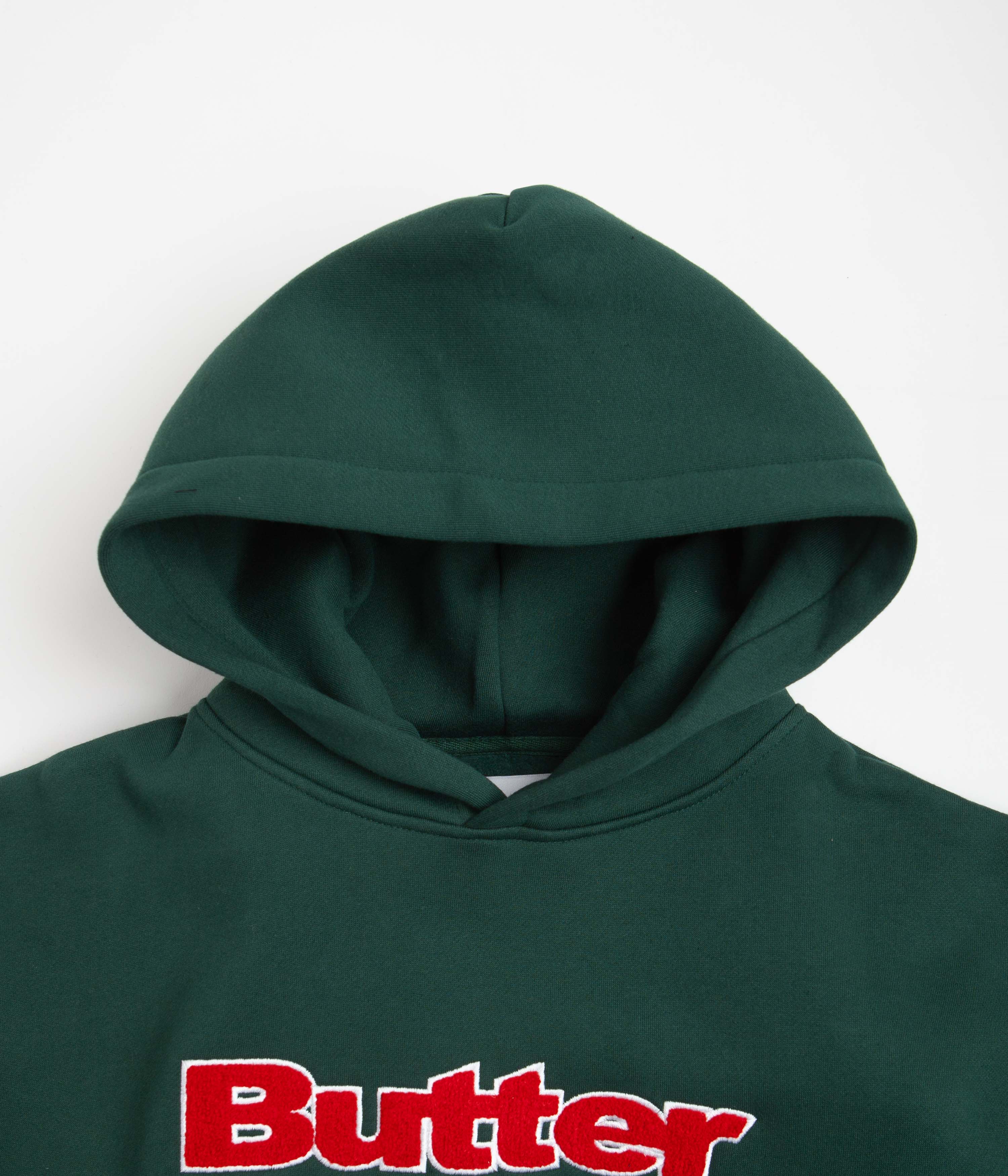 Butter Goods Forest Chenille Logo Hoodie - A Must - Have!