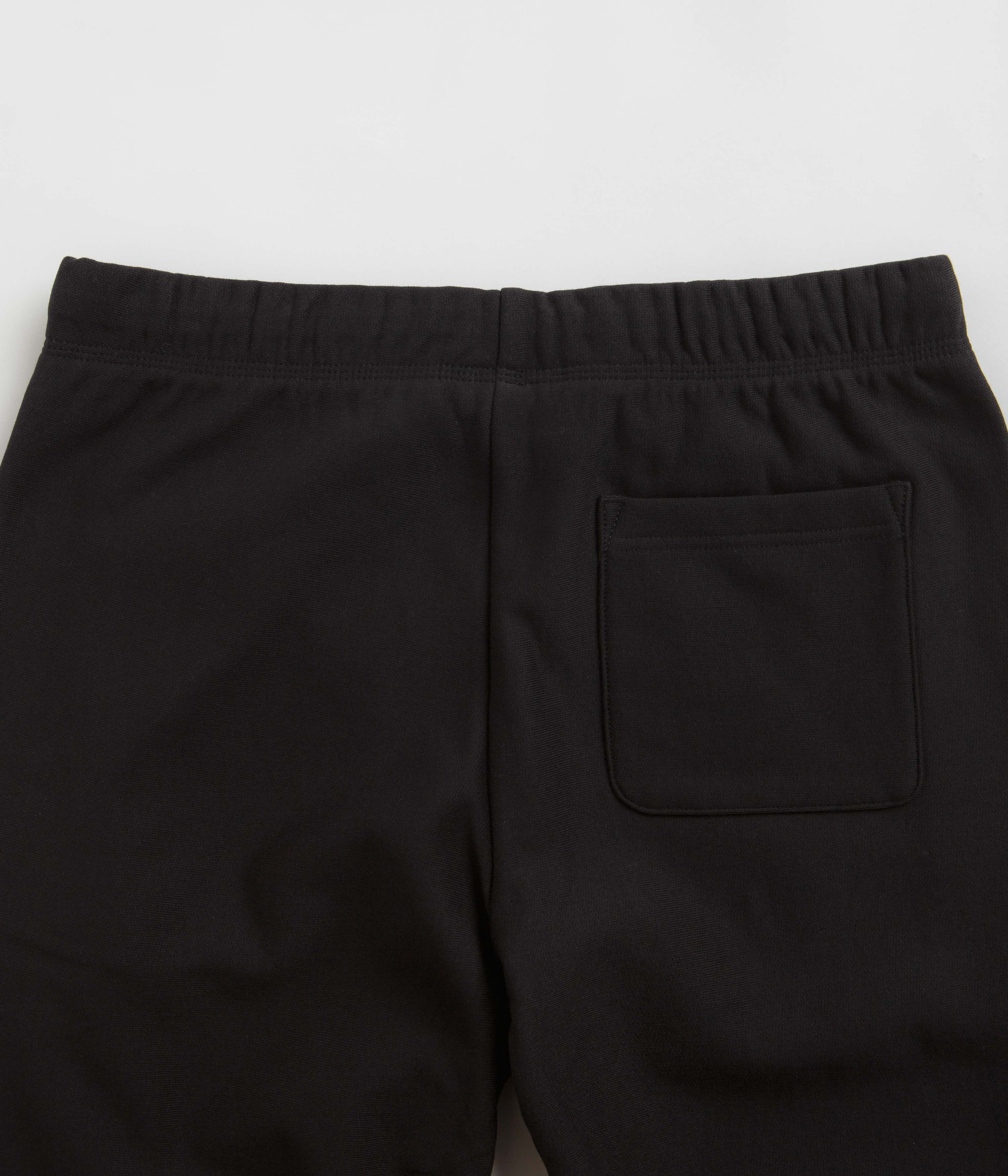 Carhartt American Script Black Sweatpants - Unbeatable Comfort!
