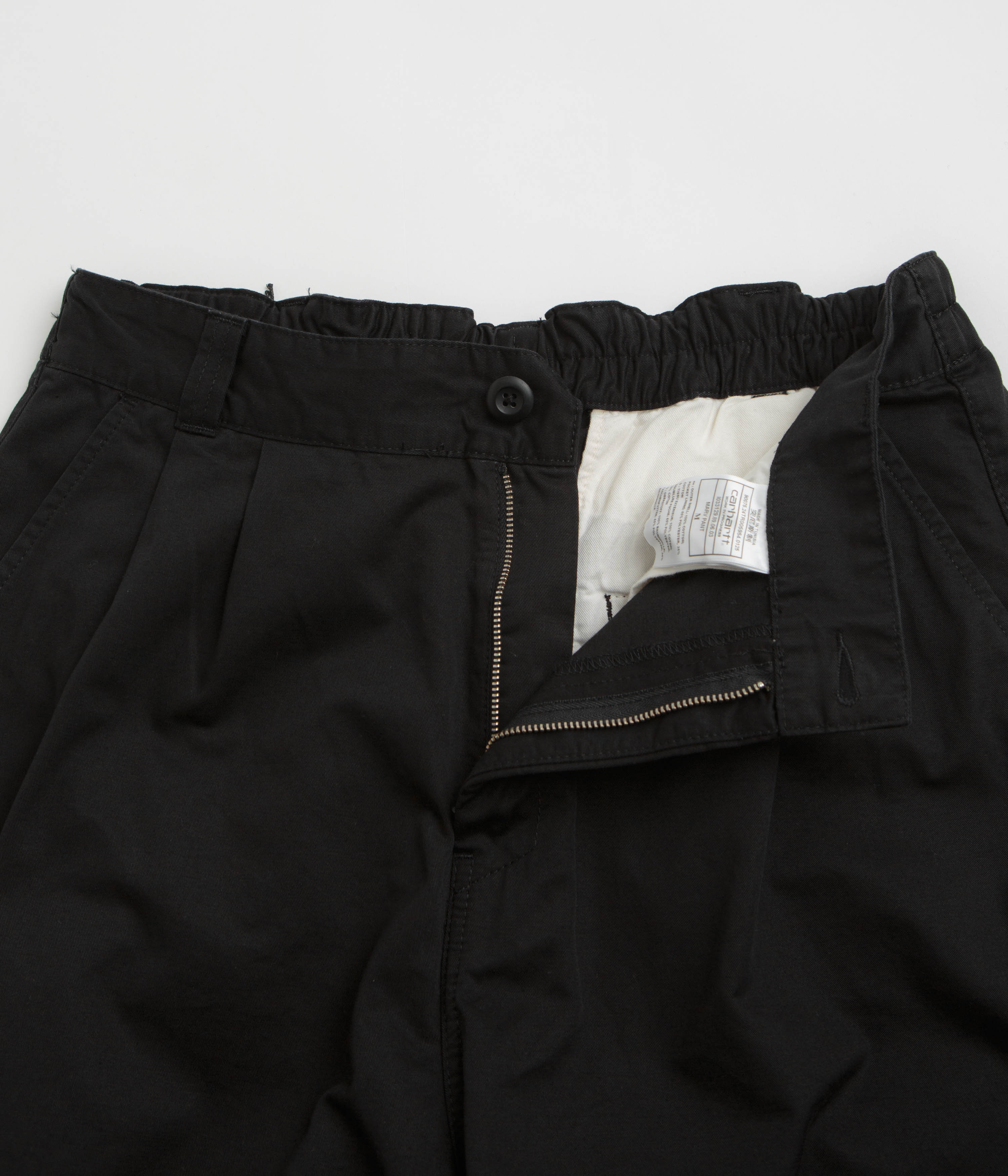 Carhartt Marv Black Pants - Stylish & Comfortable