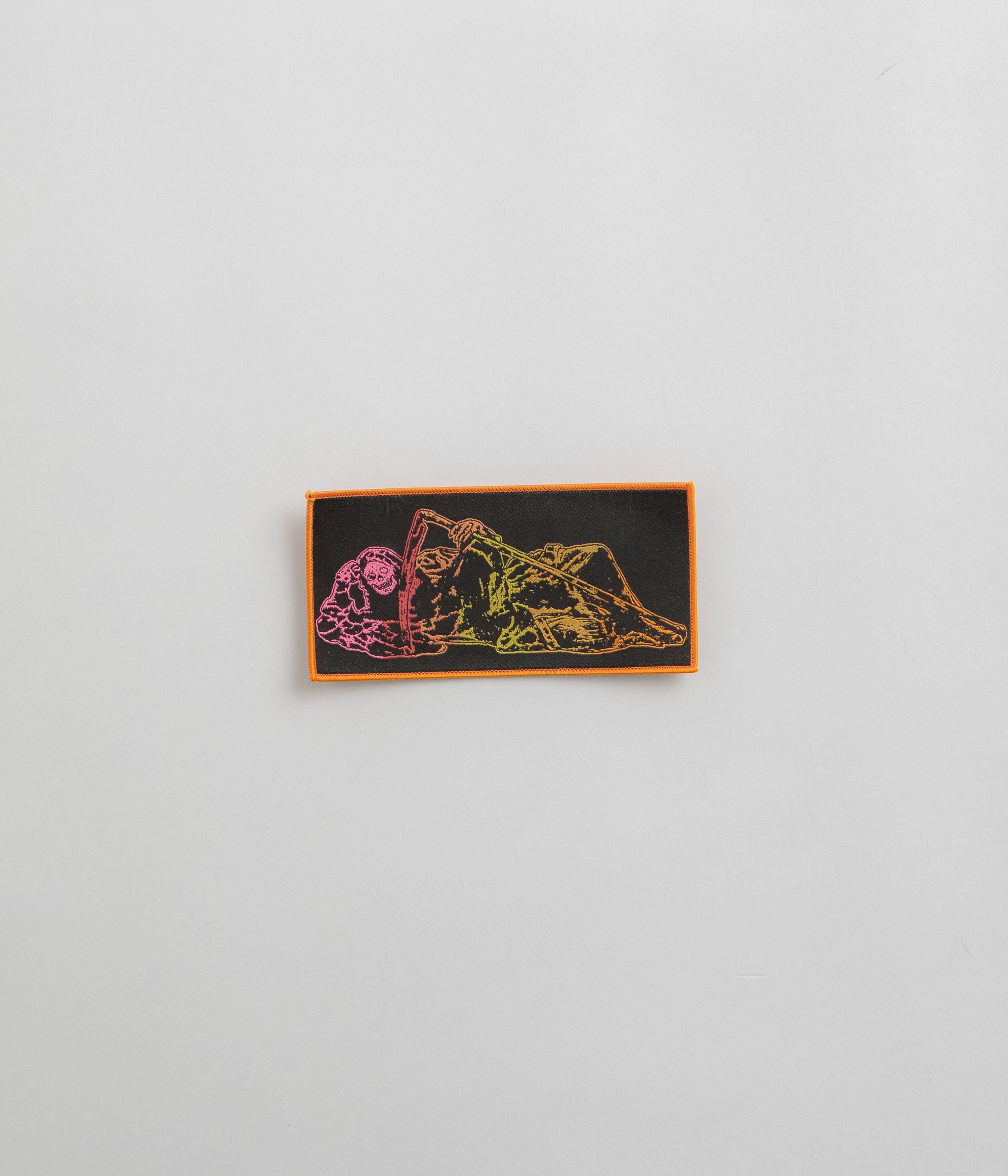 Eye-Catching Dungeon Reaper Lax Patch - Multi