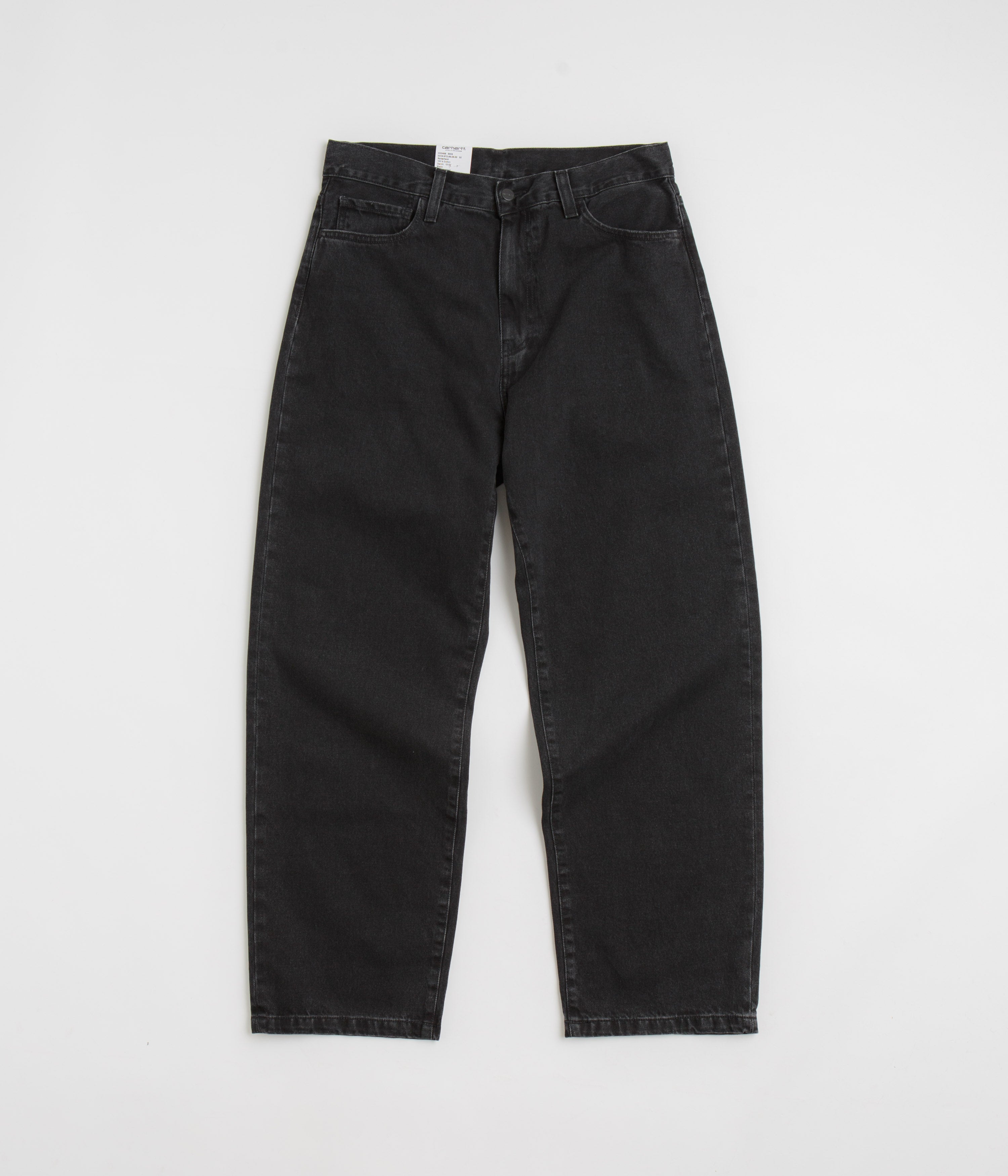 Carhartt Landon Pants - Stylish Black Stone Washed