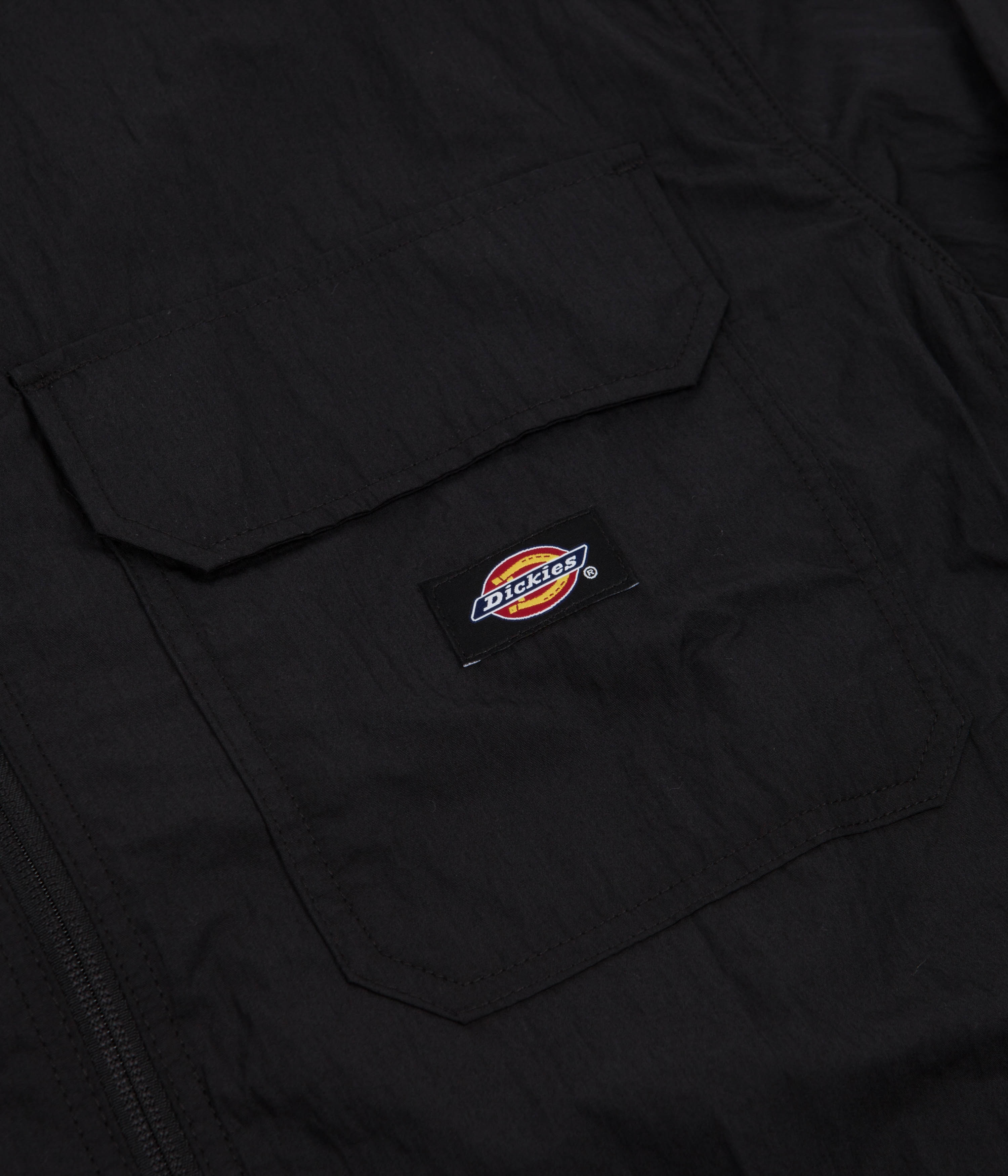 Dickies Glacier View Overshirt - Stunning Black