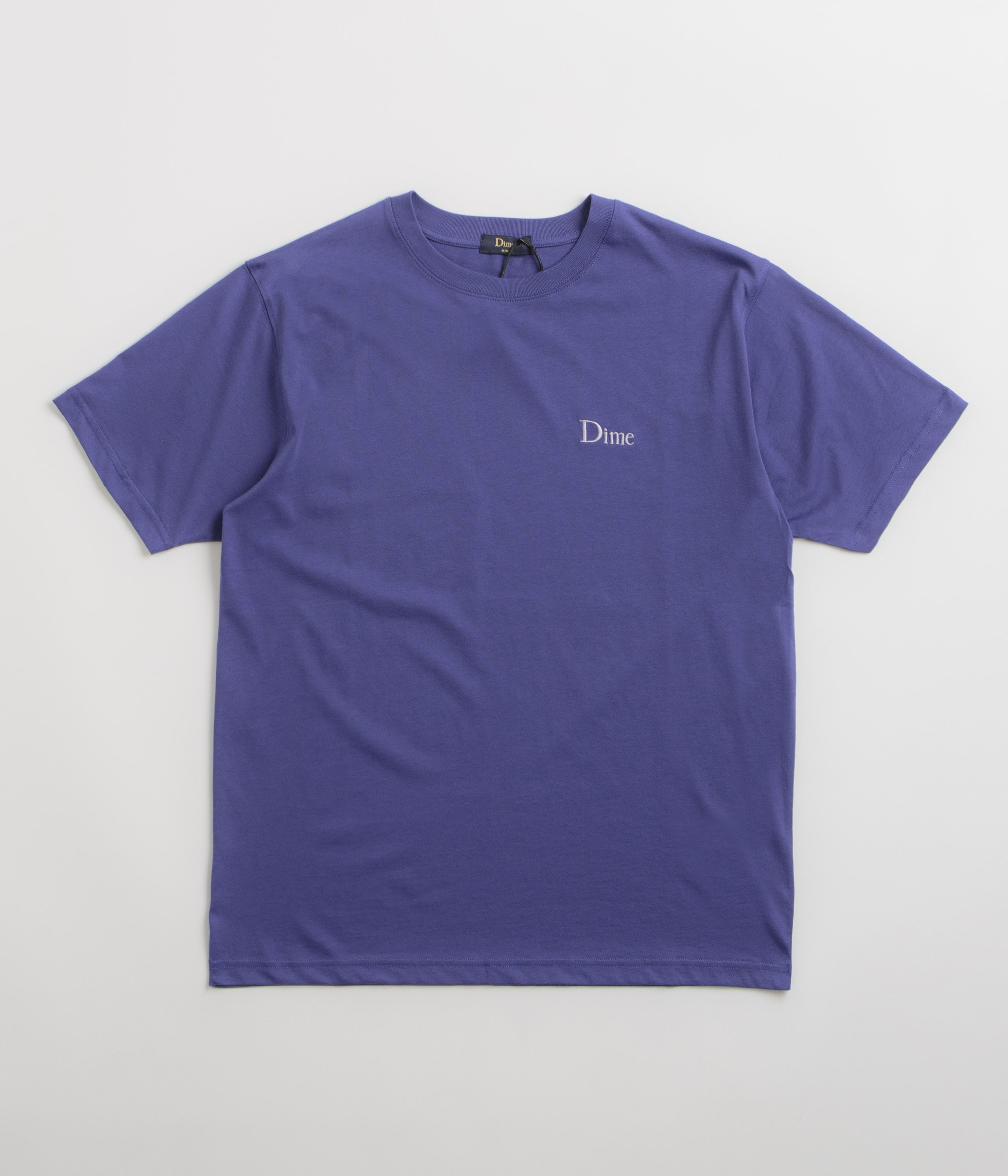 Dime's Stunning Indigo Small Logo Classic T-Shirt