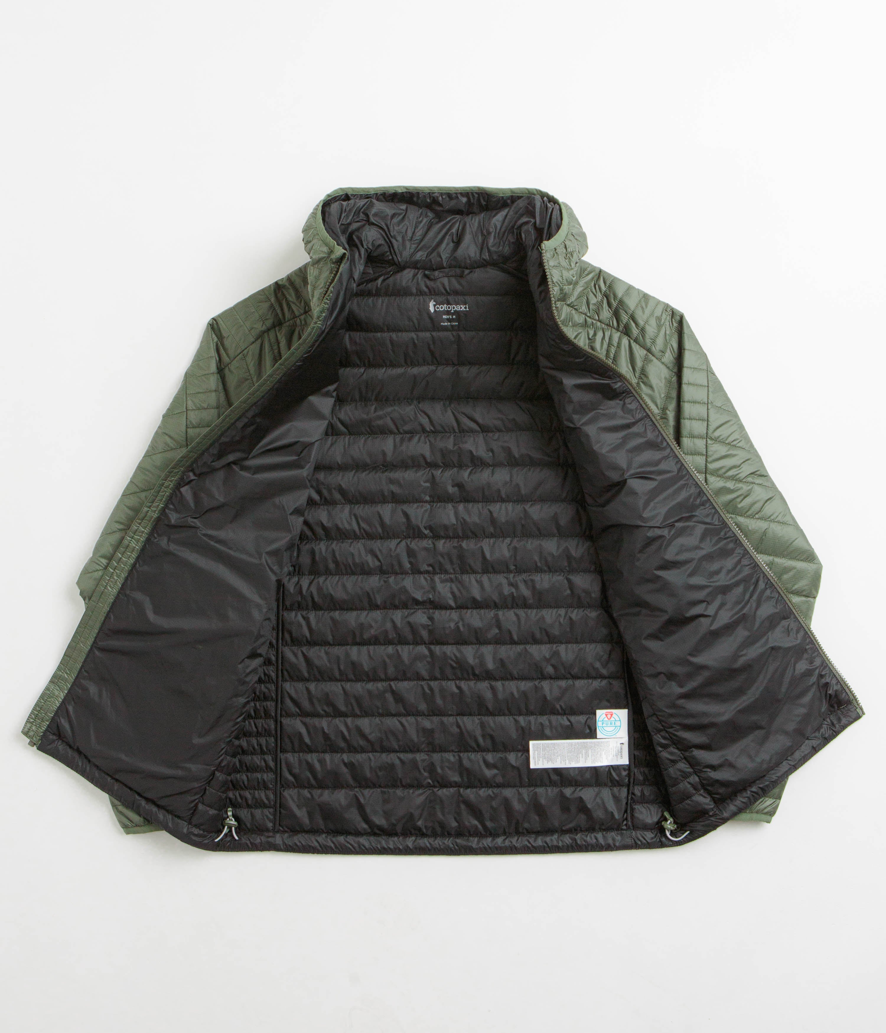 Cotopaxi Capa Insulated Hooded Jacket - Stunning Fatigue/Black Blend