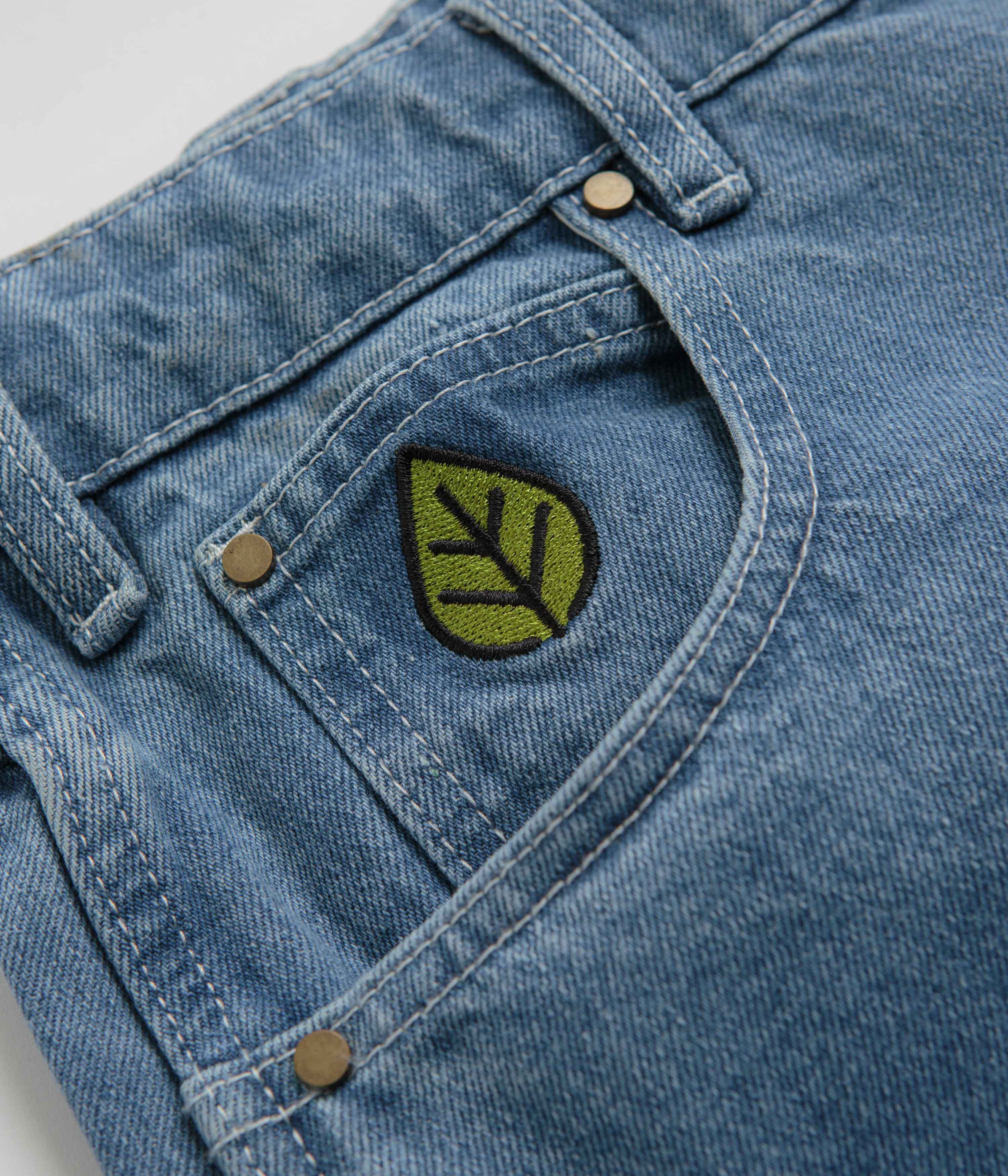 Butter Goods Mid Blue Weathergear Heavyweight Jeans - A Must-Have!