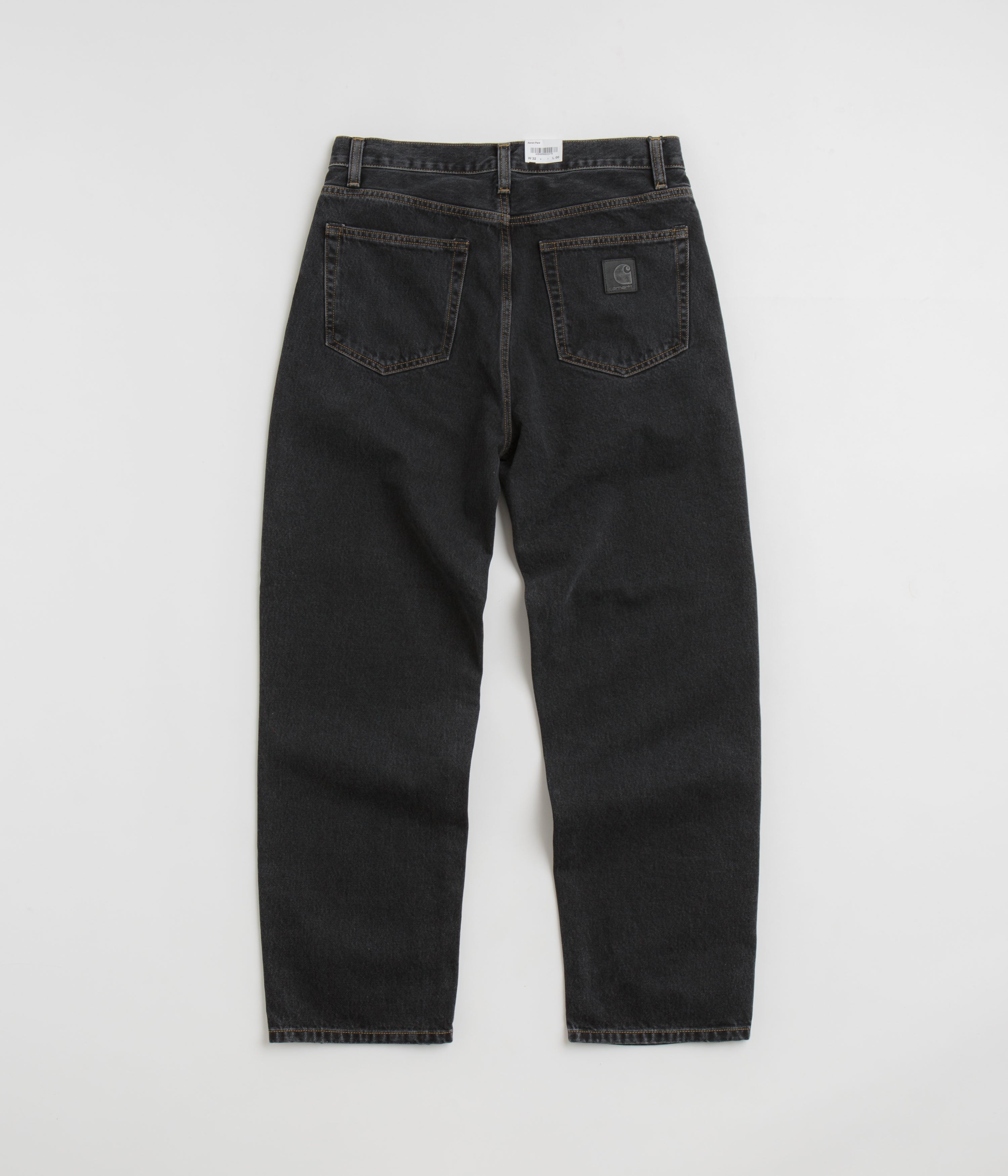 Carhartt Aaron Stone Washed Black Pants - A Timeless Classic!