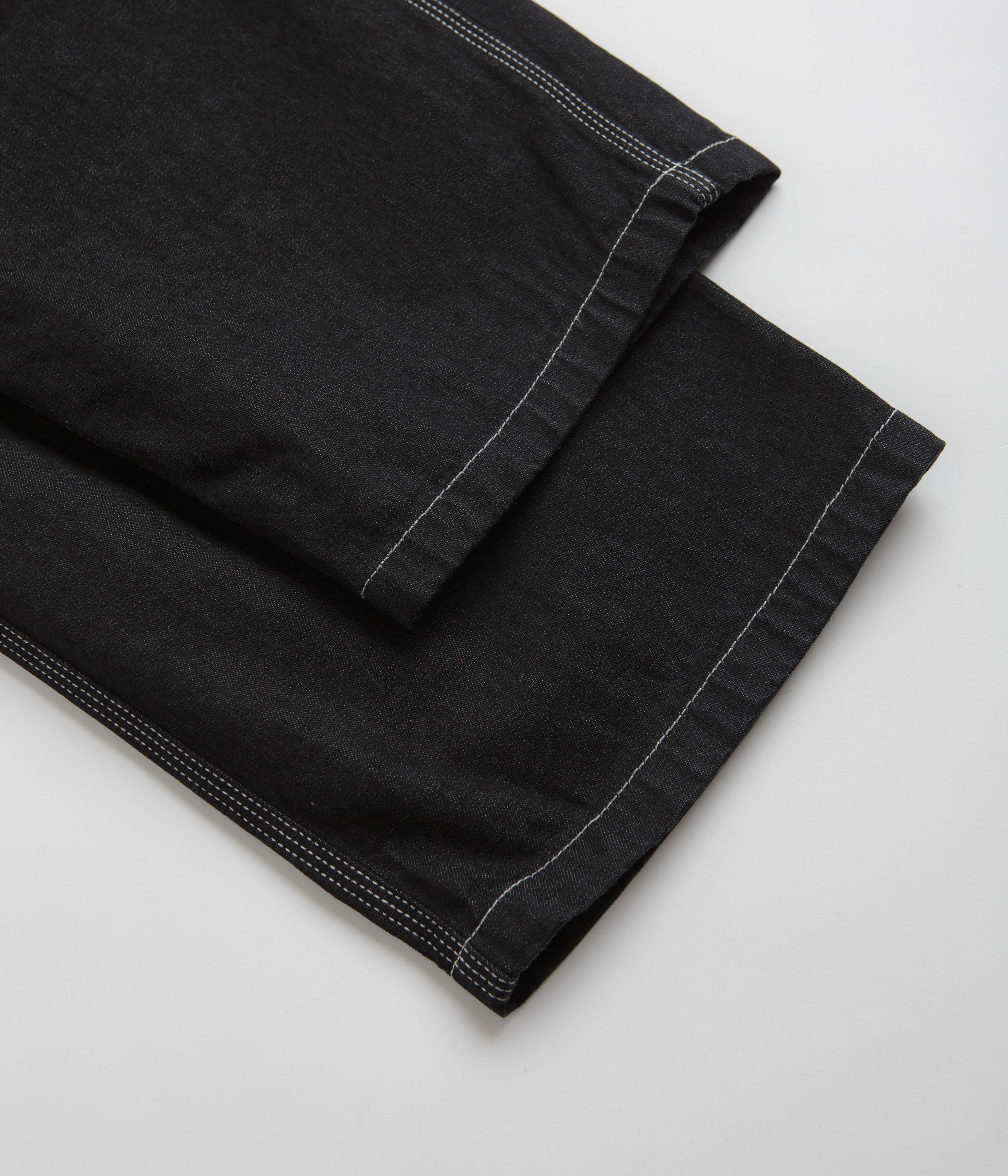 Carhartt OG Single Knee Pants - Stunning One Wash Black