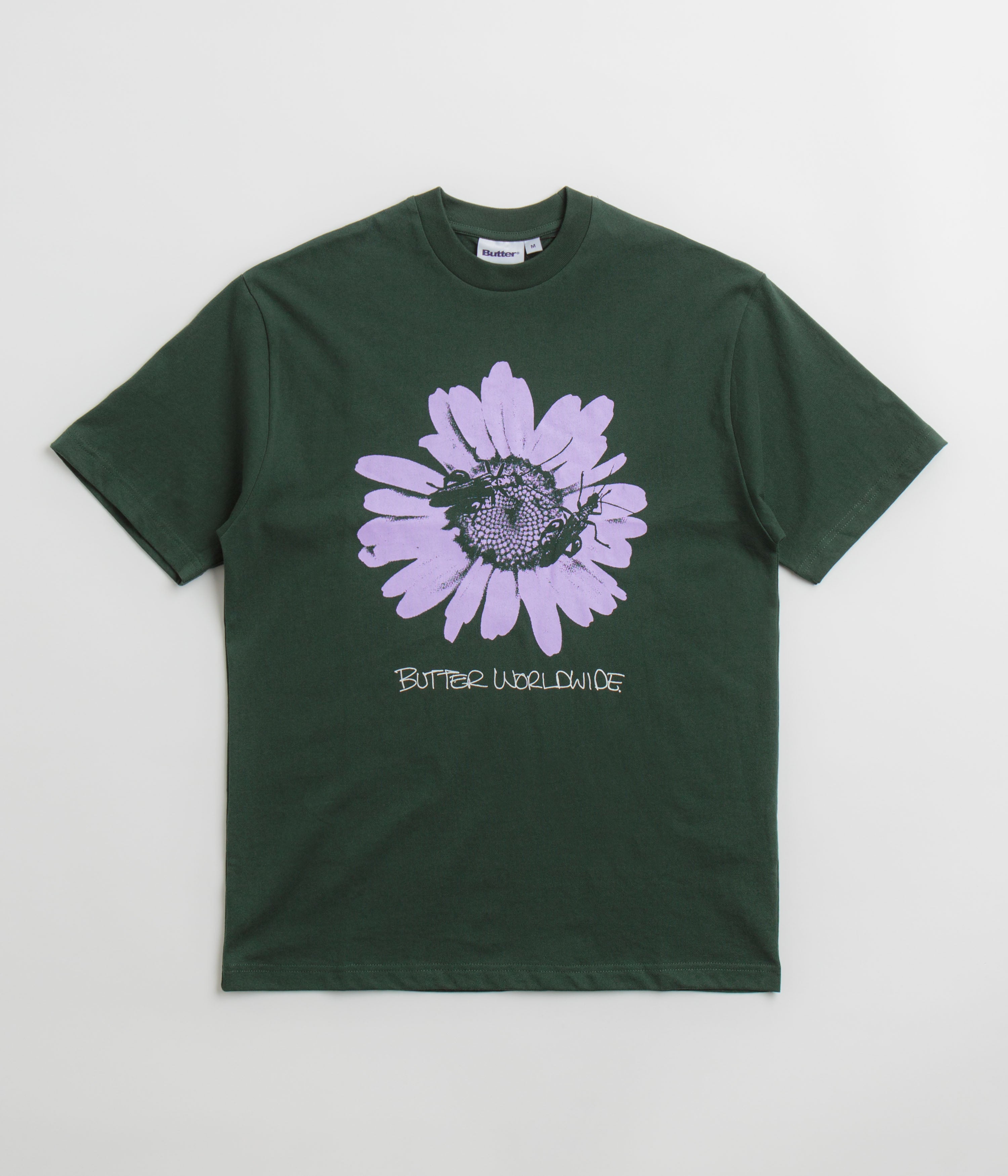 Butter Goods Sunflower T-Shirt - Enchanting Dark Forest