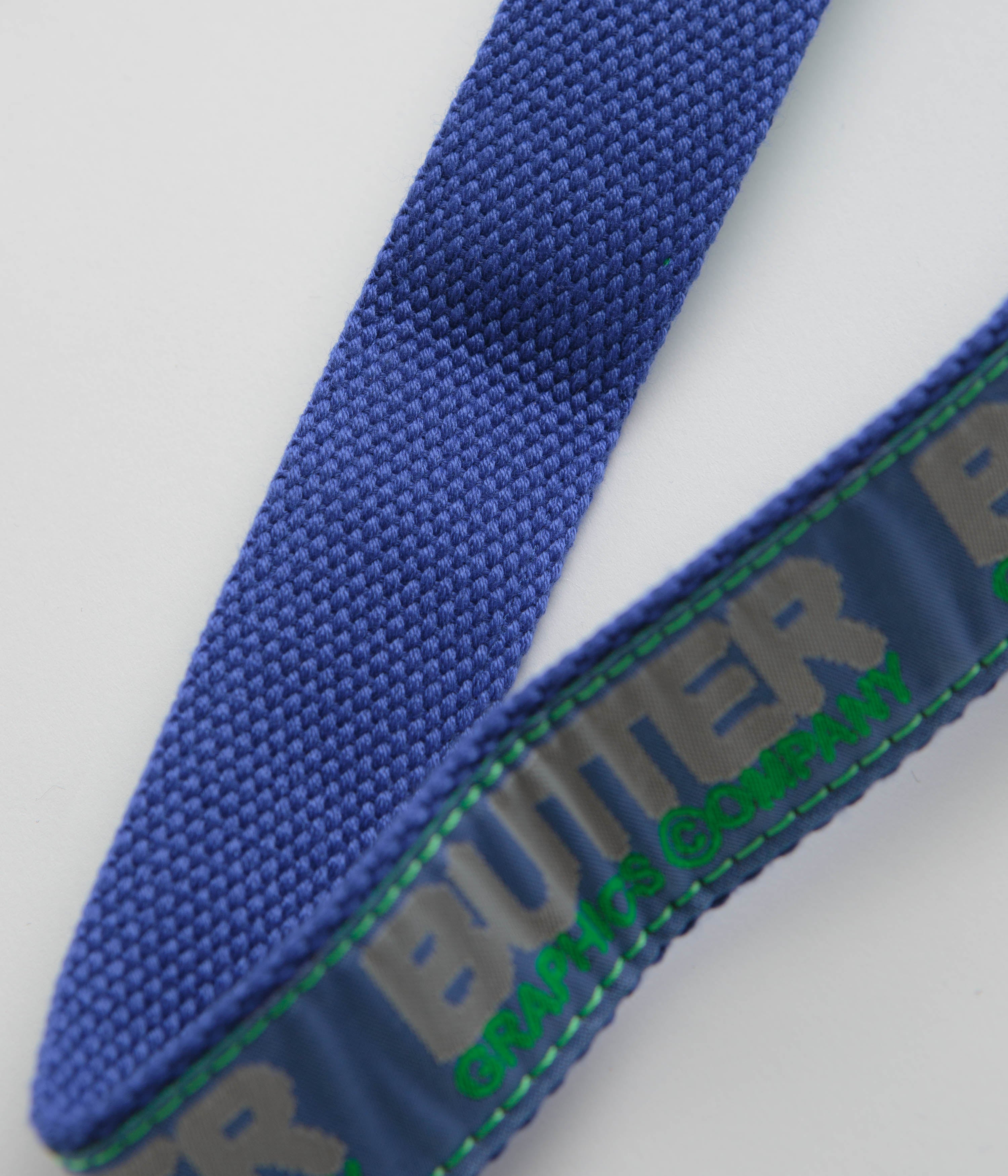 Stylish Blue Butter Goods Program Woven Belt - Must-Have!