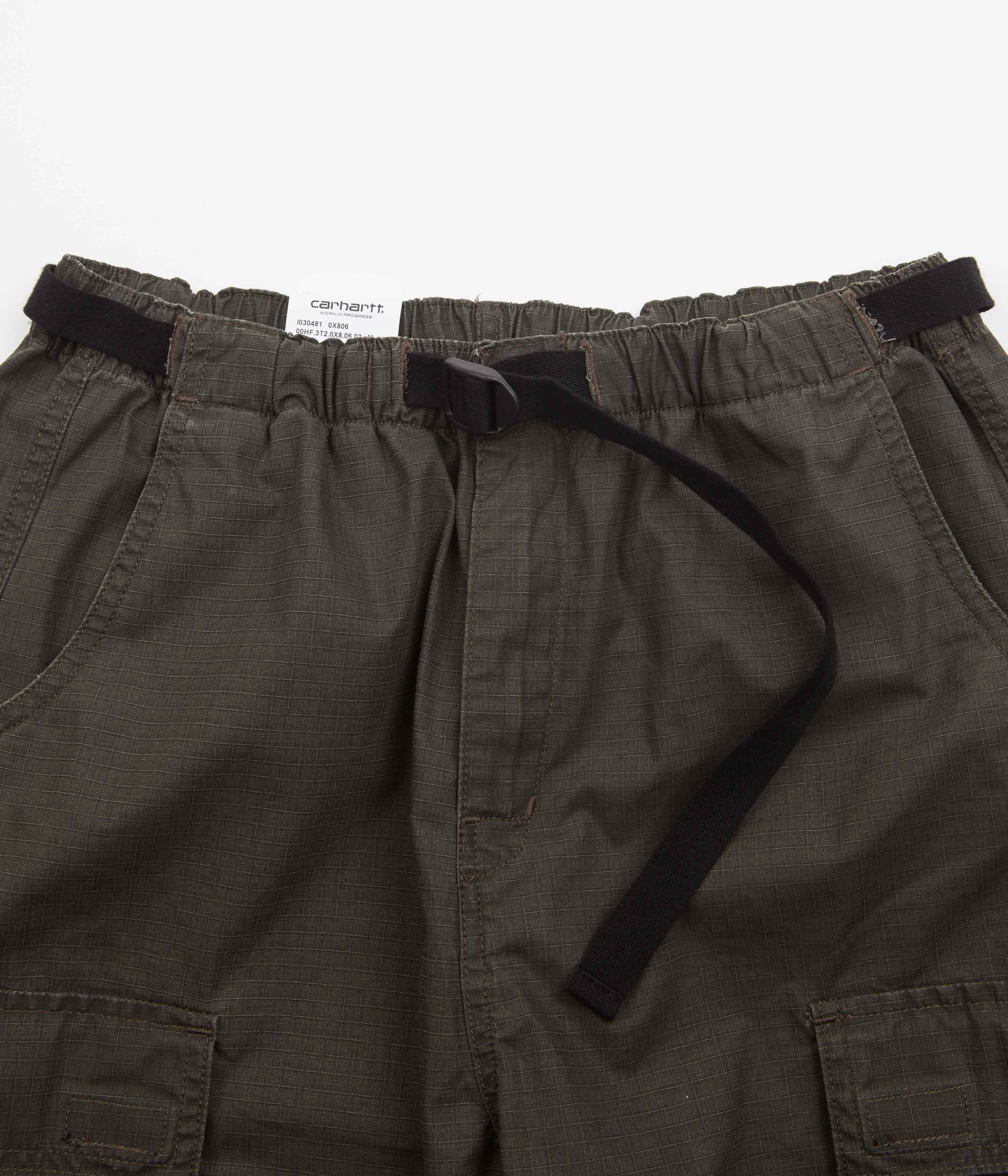 Carhartt Wynton Pants - Stylish Stormcloud & Dollar Green