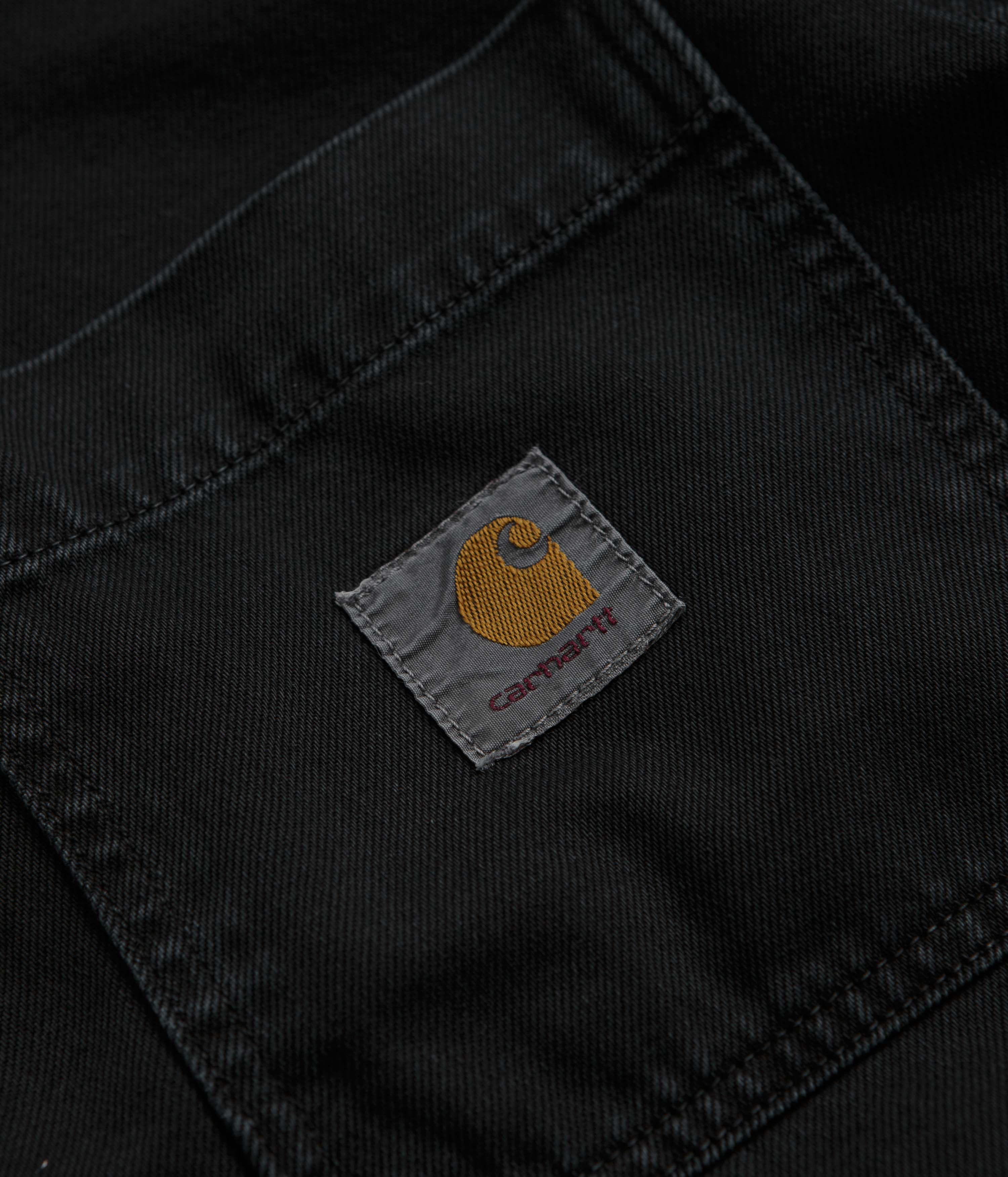 Carhartt Stone Dyed Black Garrison Coat - A Timeless Workwear Essential