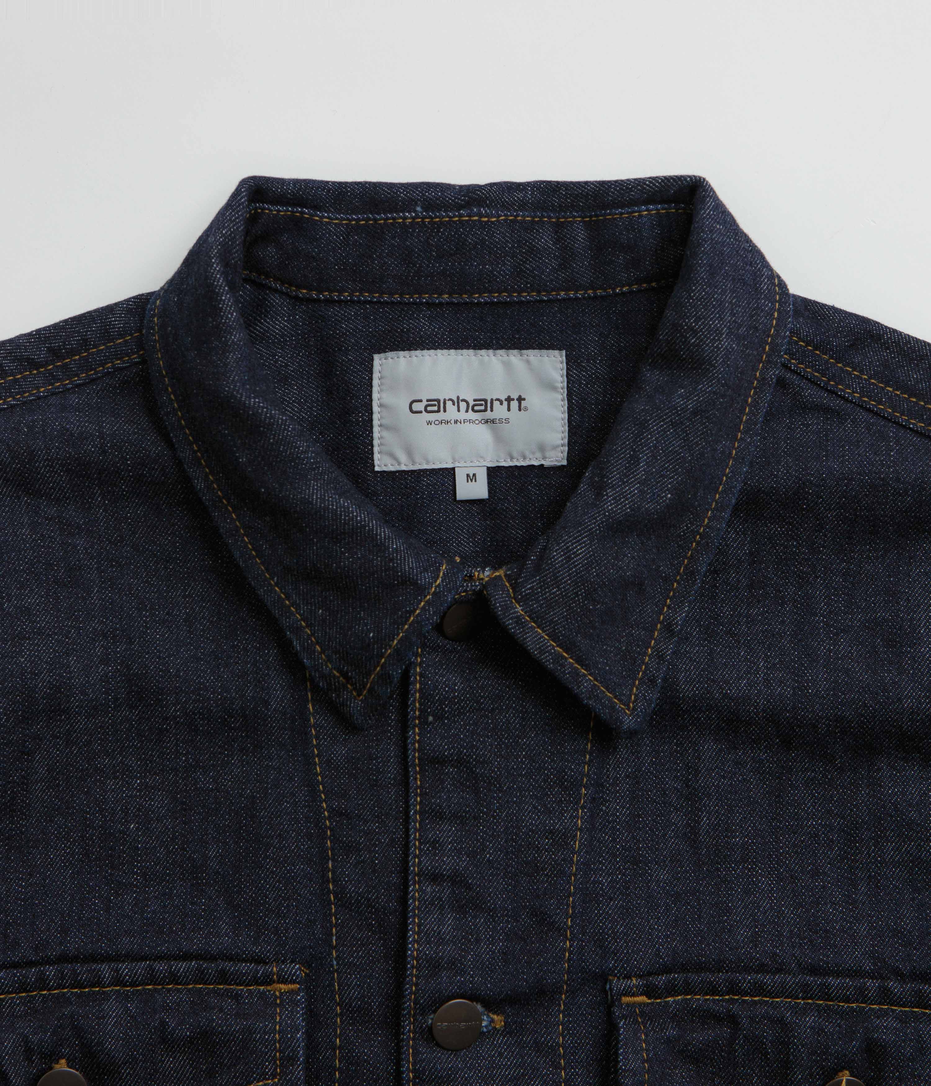 Carhartt Lincoln Shirt Jacket - Stunning Blue Rinsed