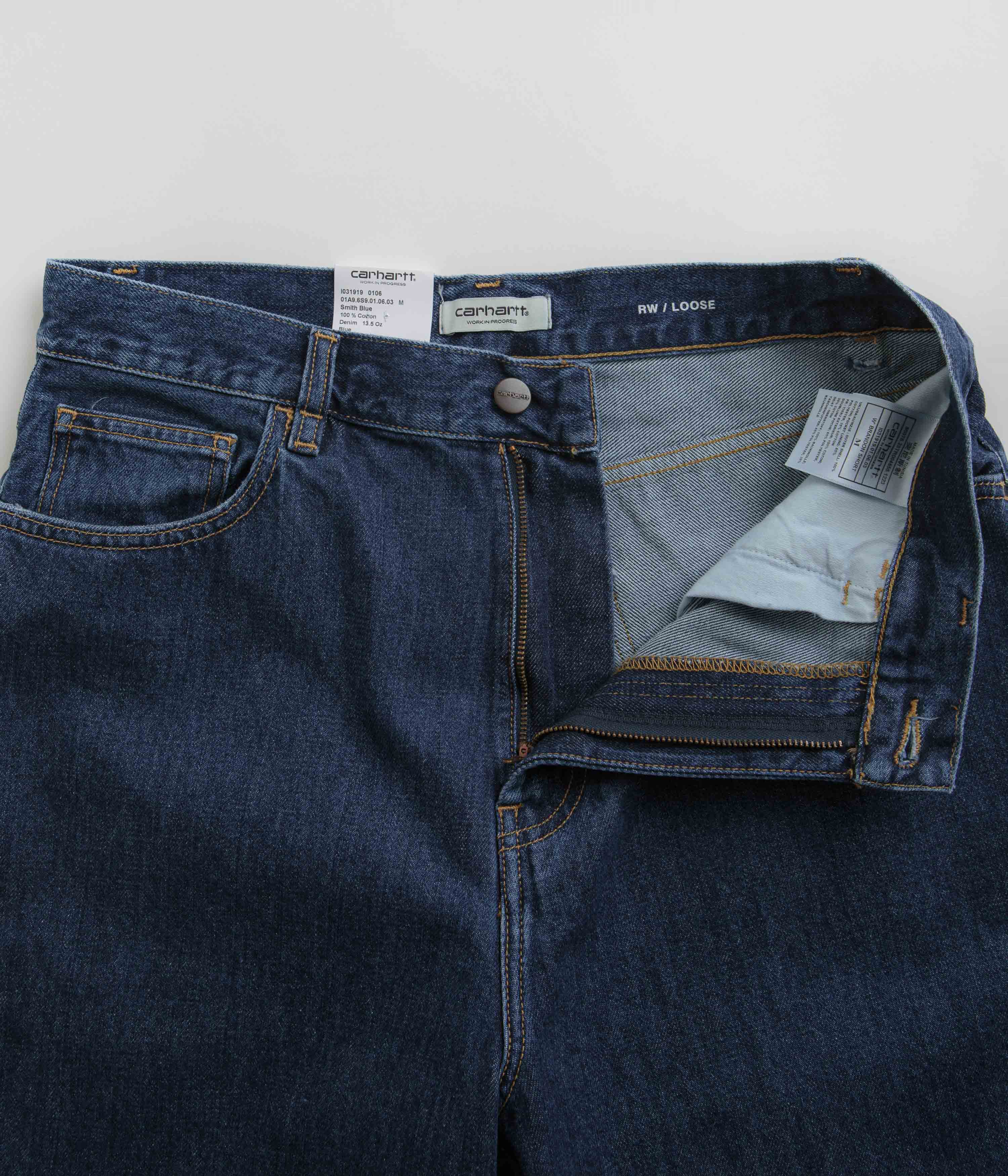 Carhartt Women's Brandon Shorts - Blue Stone Washed: Stylish and Comfortable!
