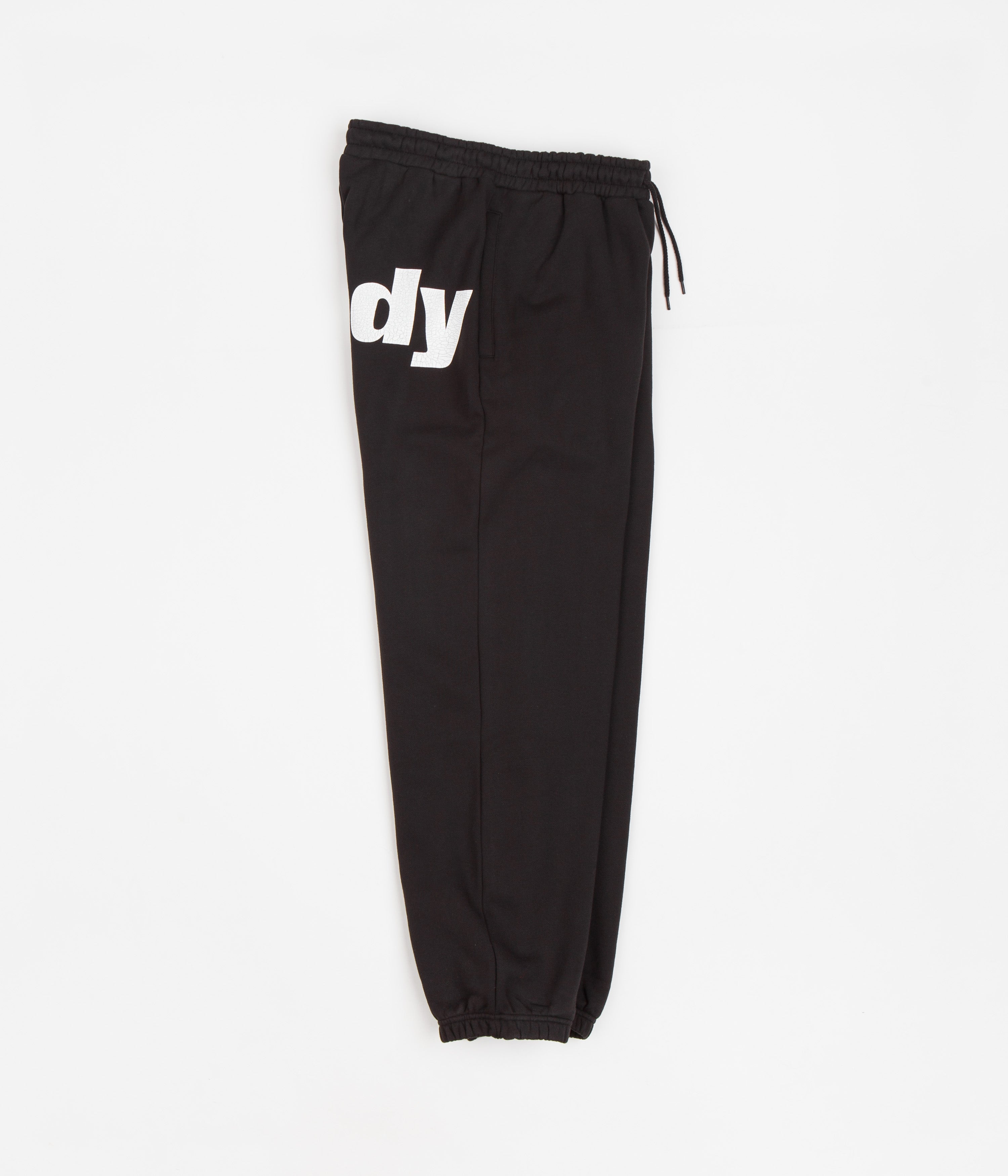 Baglady Alien Logo Black Sweatpants - A Skate Lover's Must-Have