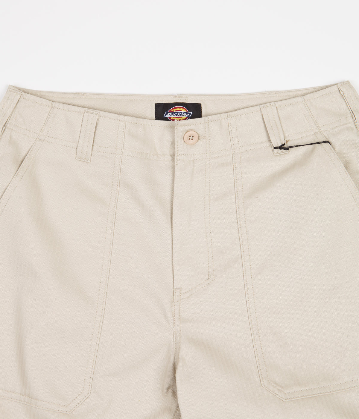 Dickies Funkley Shorts - Cement: Stylish and Functional