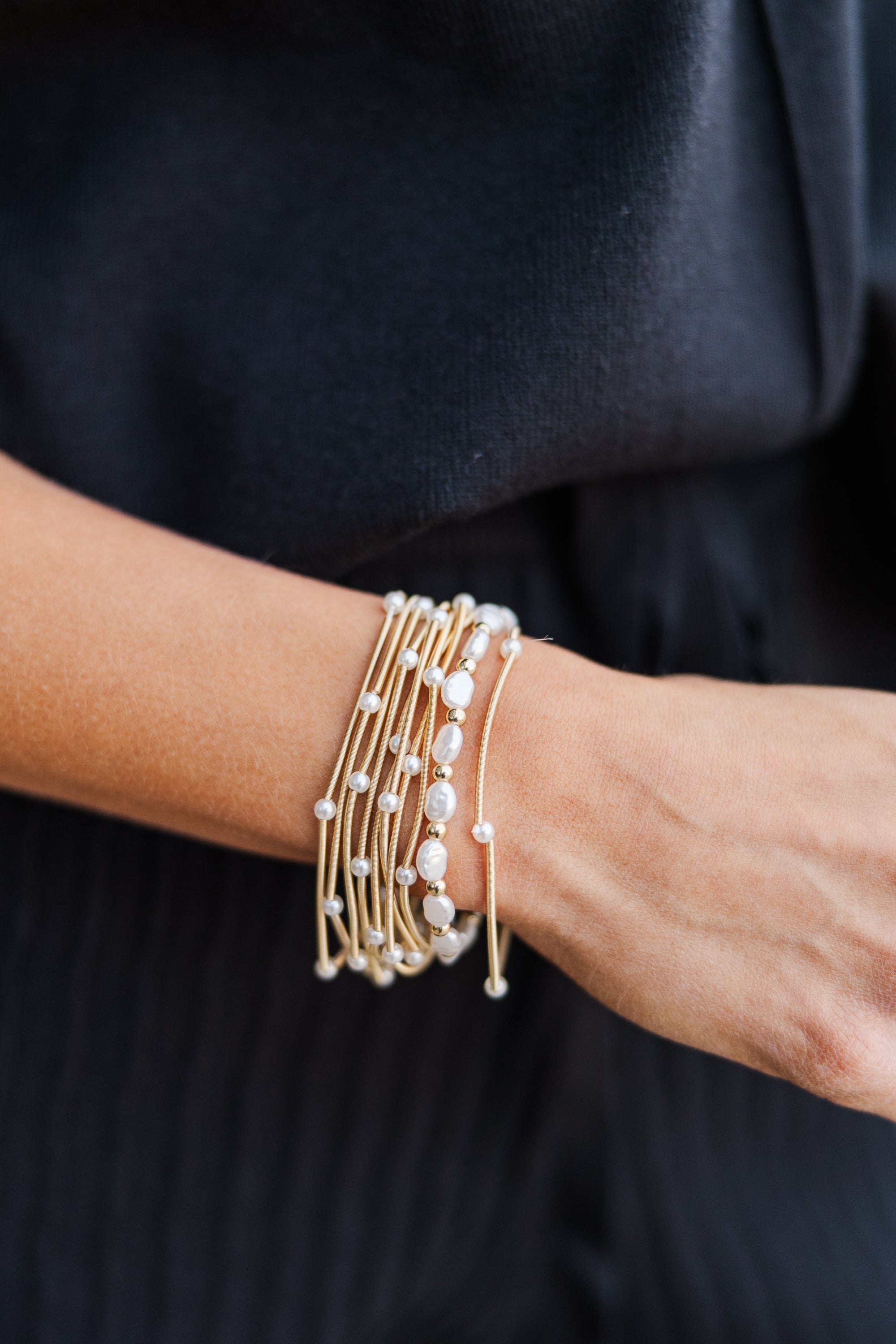 All-In-One Timeless Gold Bracelet Set